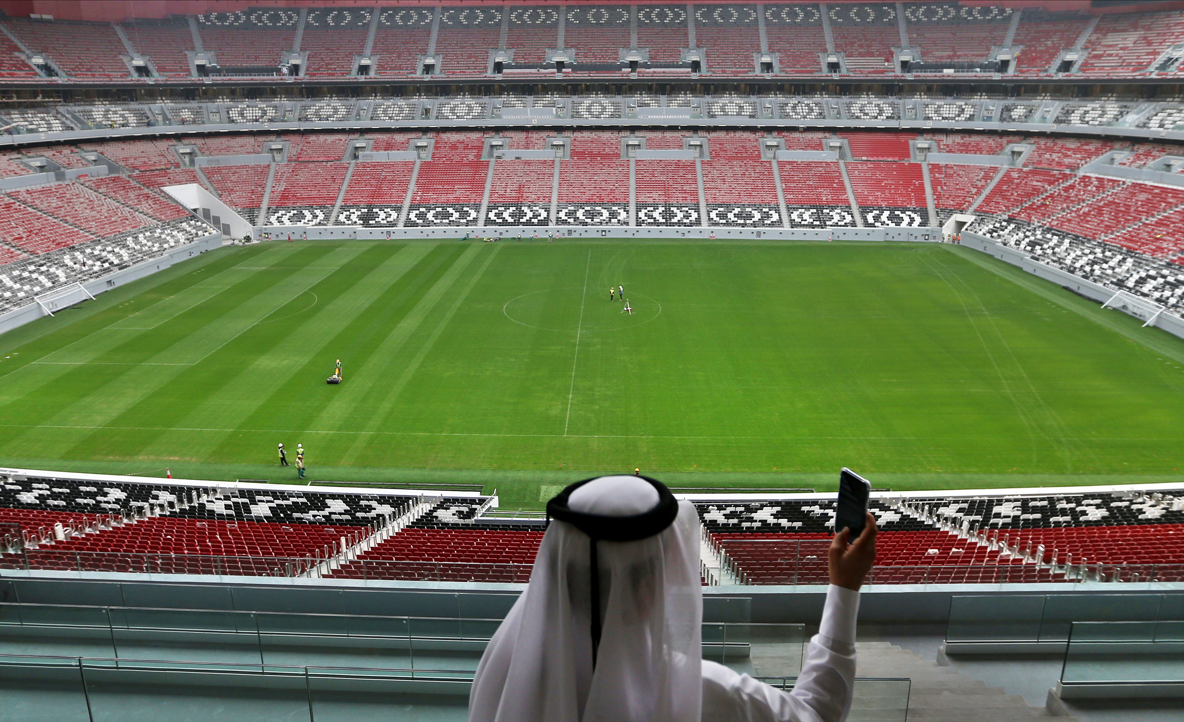 FIFA World Cup 2022 stadium Al Bayt