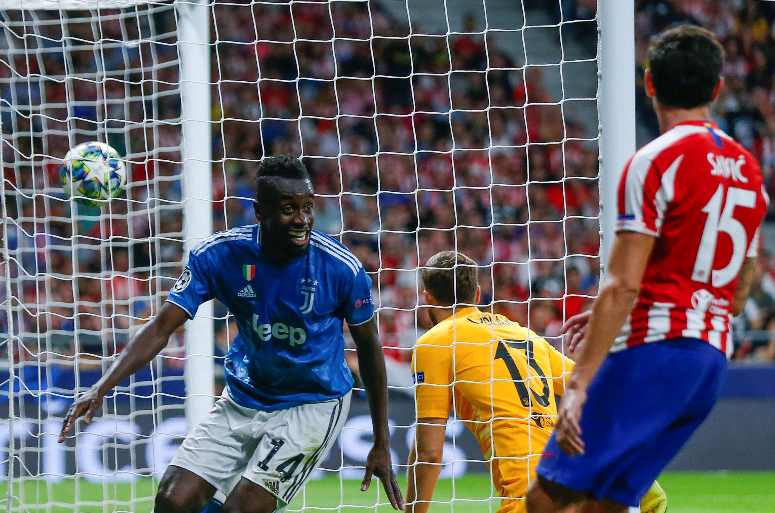 Atletico de Madrid vs Juventus FC