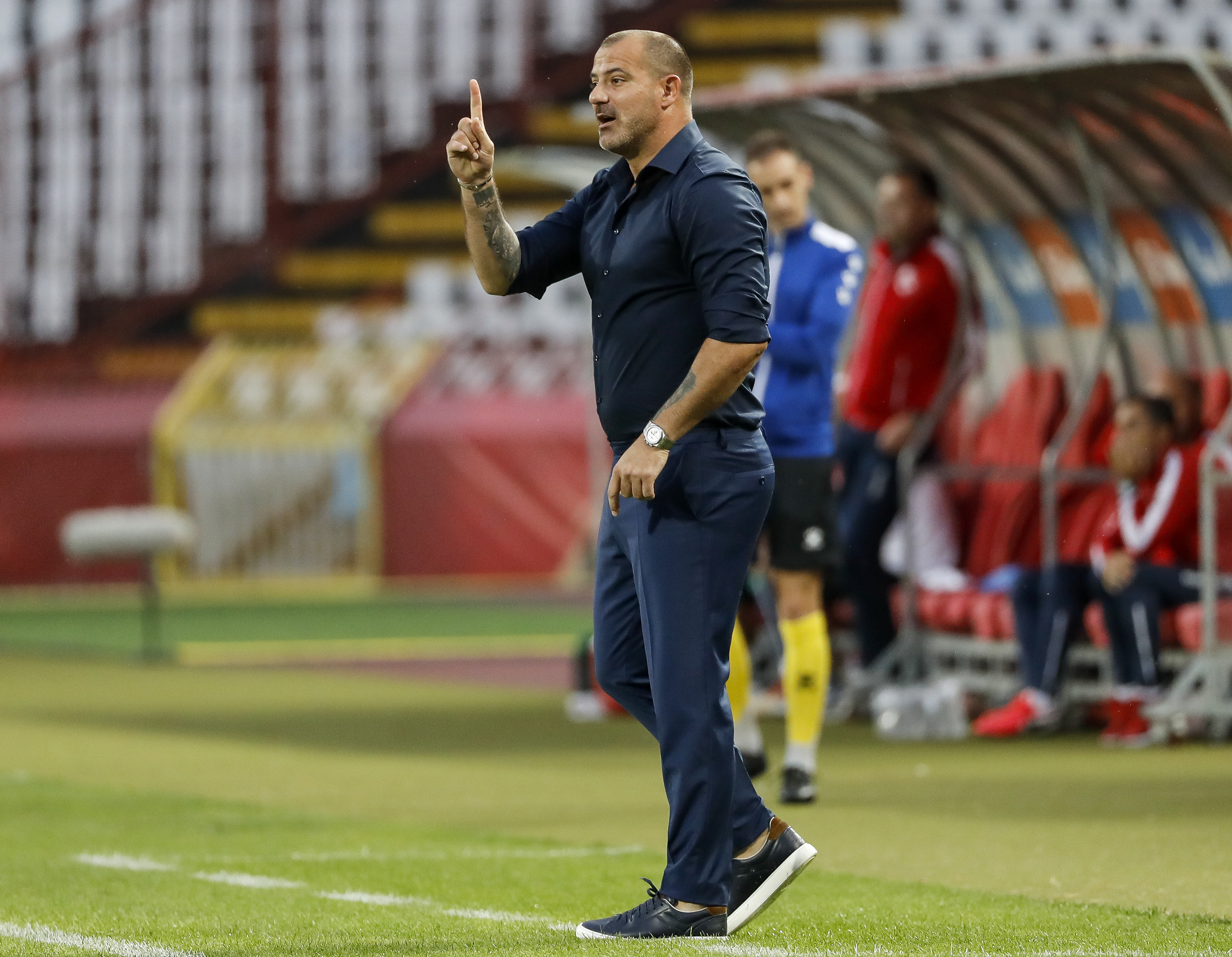 Fudbal-LingLong Super Liga season 2020-2021
FK Crvena Zvezda v Radnicki Nis
head coach Dejan Stankovic
Beograd, 05.08.2020.
foto: Srdjan Stevanovic/Starsportphoto ©