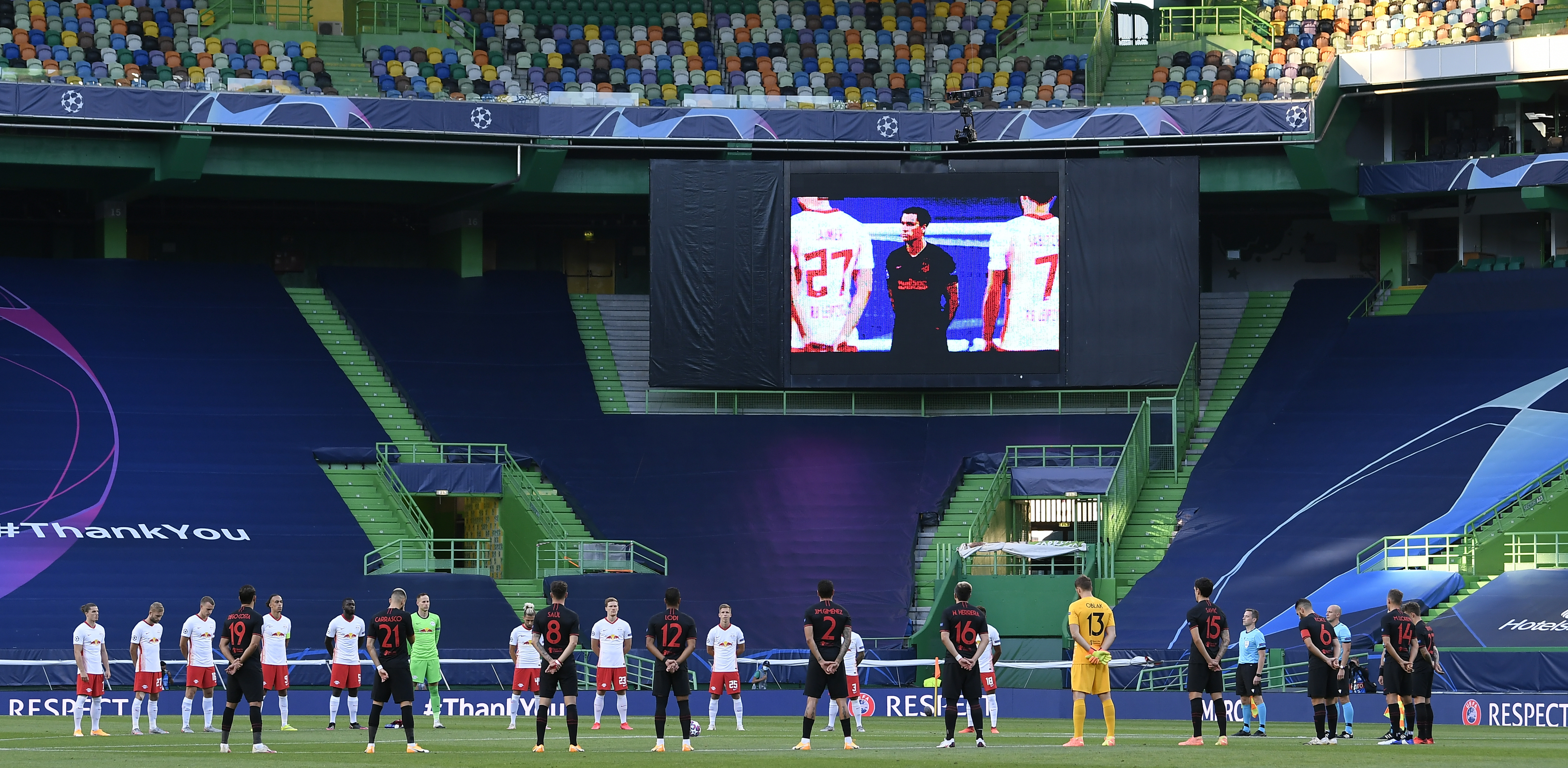 RB Leipzig vs Atletico Madrid