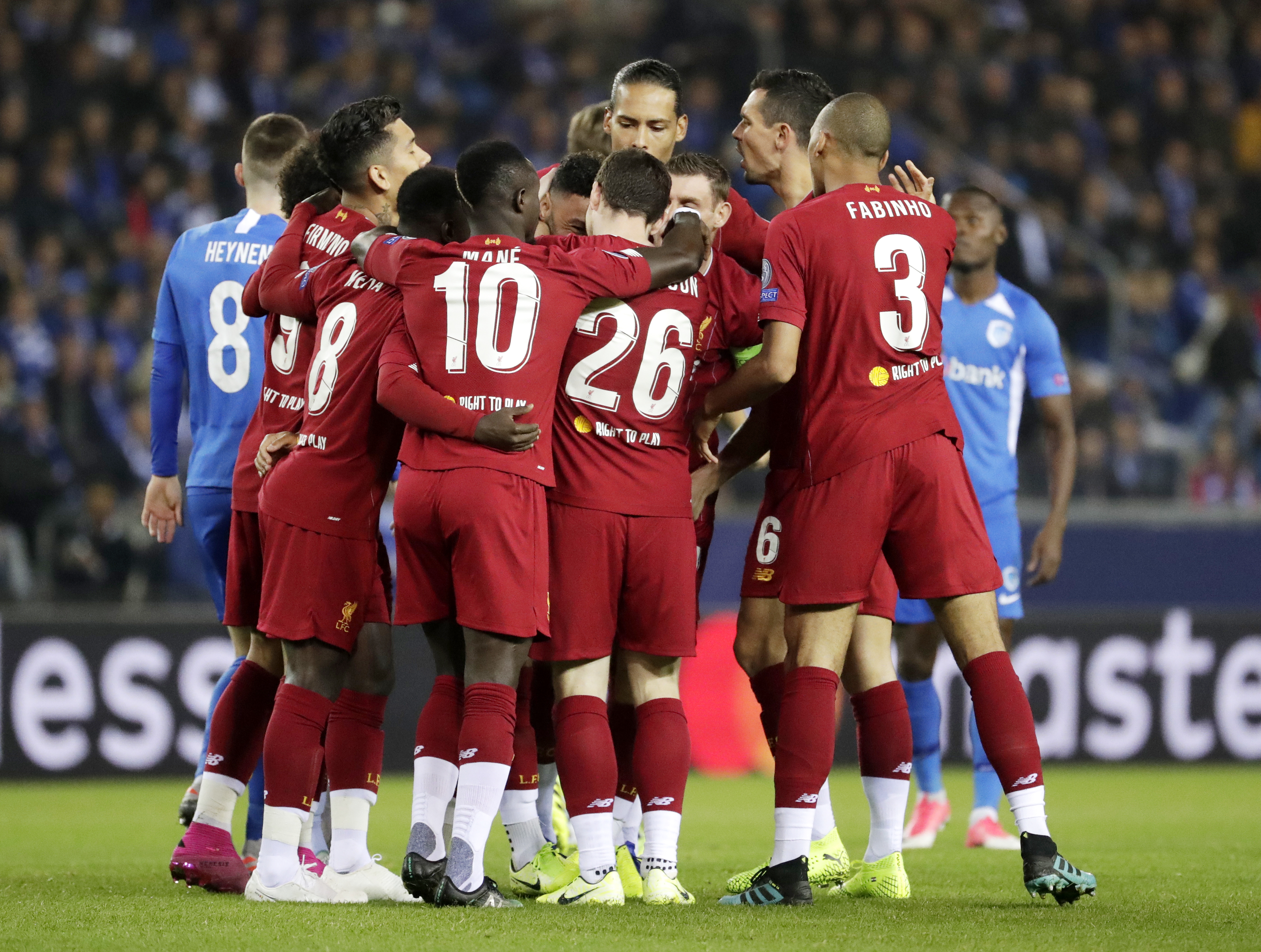 Foto: EPA-EFE/STEPHANIE LECOCQ