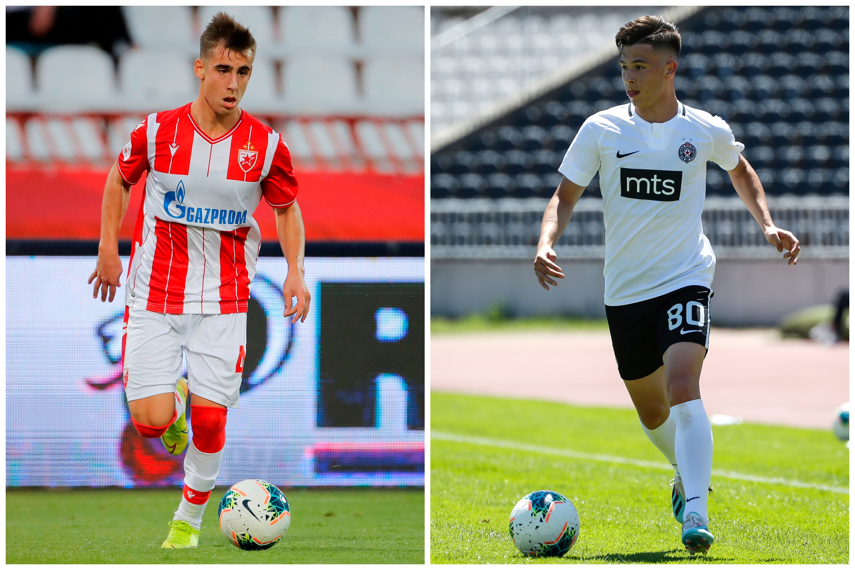 Andrija Radulovic, Filip Stevanovic