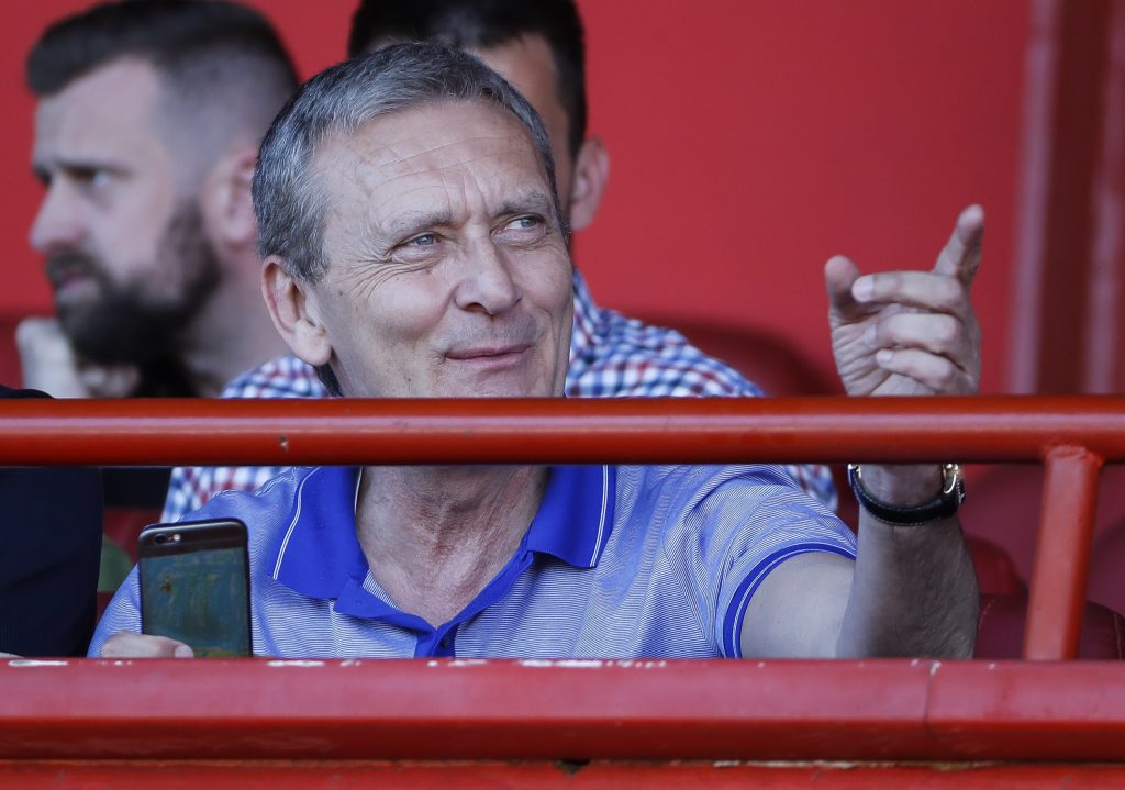 Fudbal Super League Play Off Season 2018-2019
Vojvodina v Partizan 
Zoran Stojadinovic
Novi Sad, 05.11.2019.
foto: Srdjan Stevanovic/Starsportphoto ©