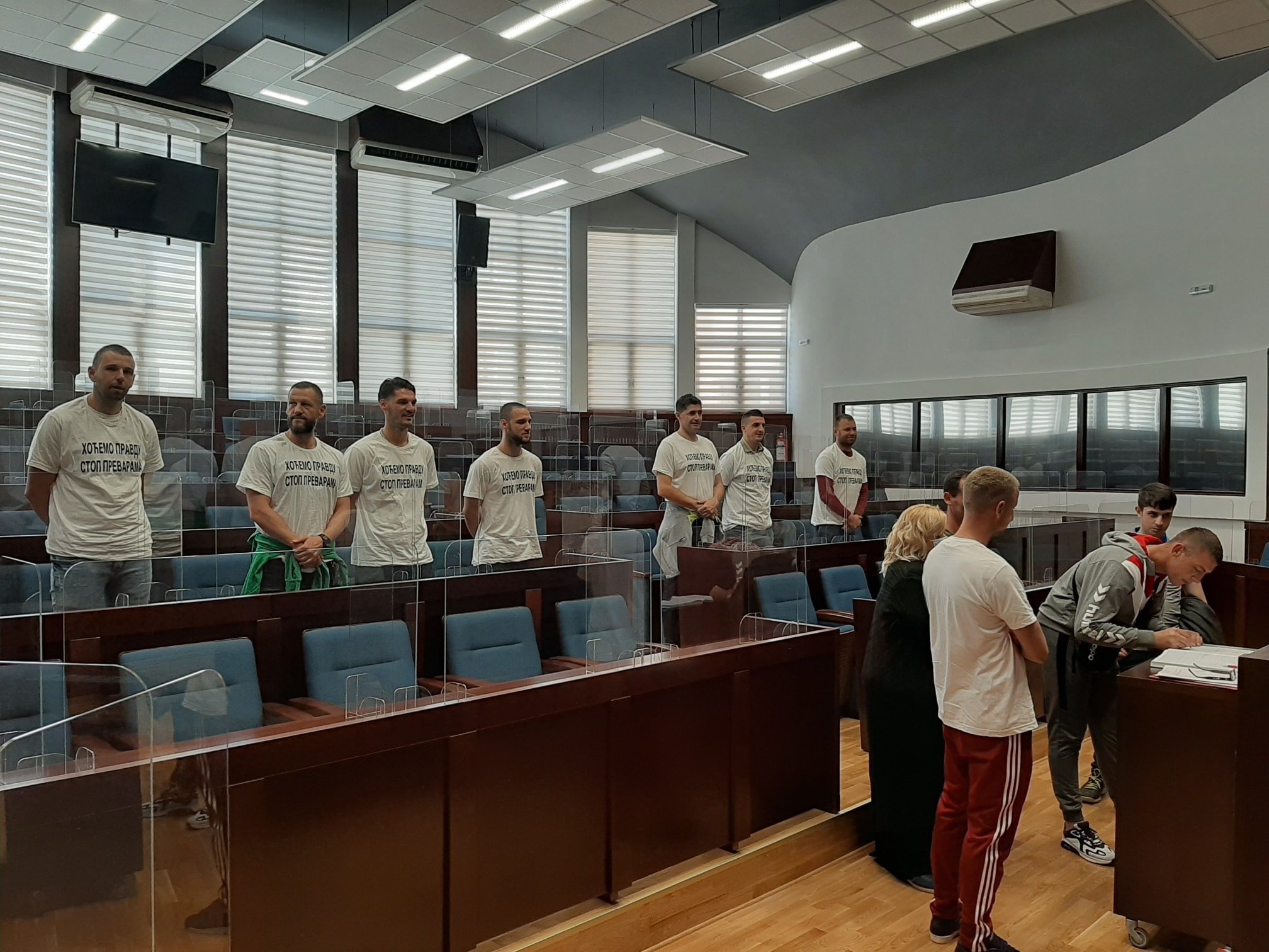 Foto: Sindikat profesionalnih fudbalera