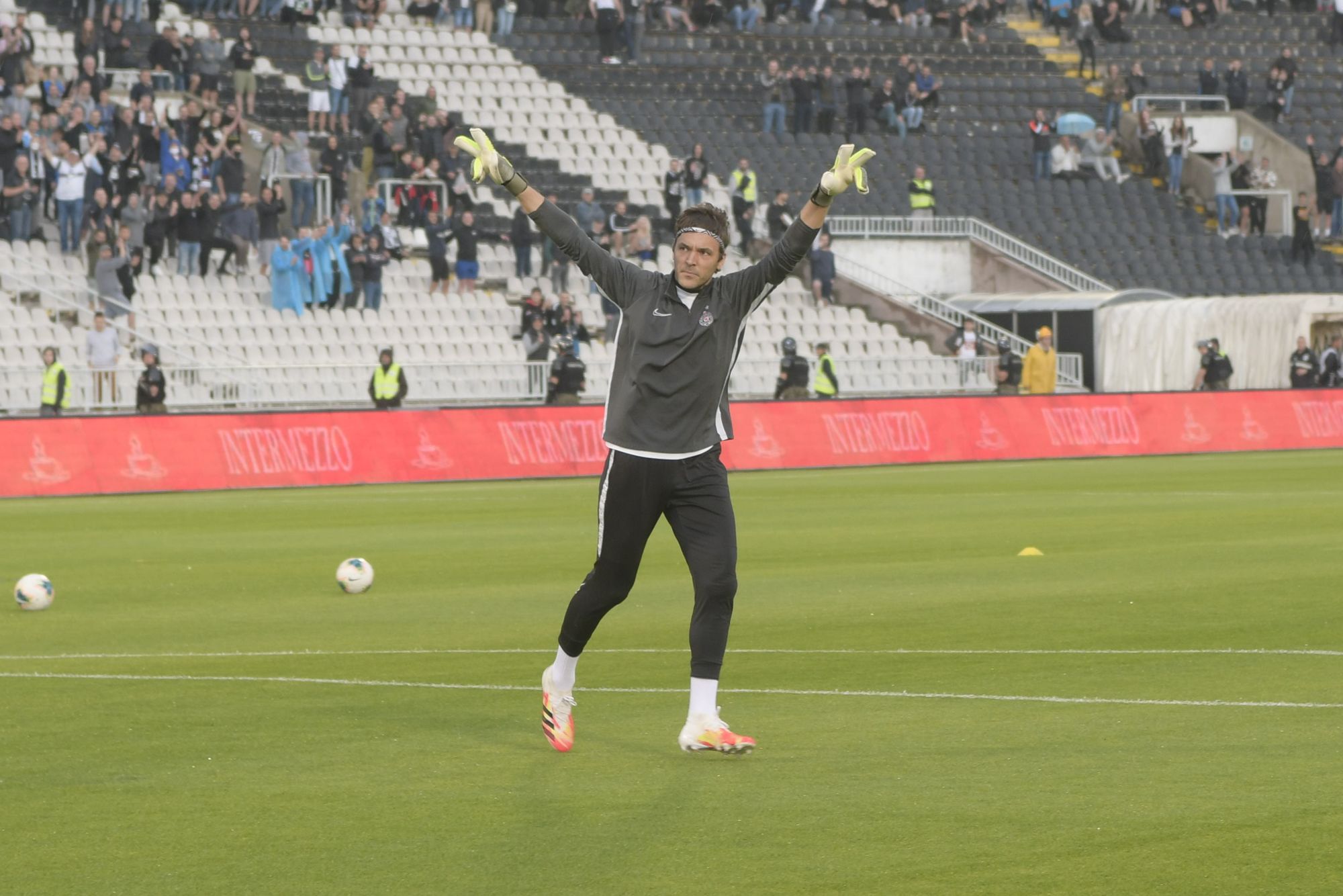 Beograd 10.06.2020. Vladimir Stojković, Derbi, policija, žandarmerija, Crvena Zvezda, Partizan Foto: Goran Srdanov/Nova.rs