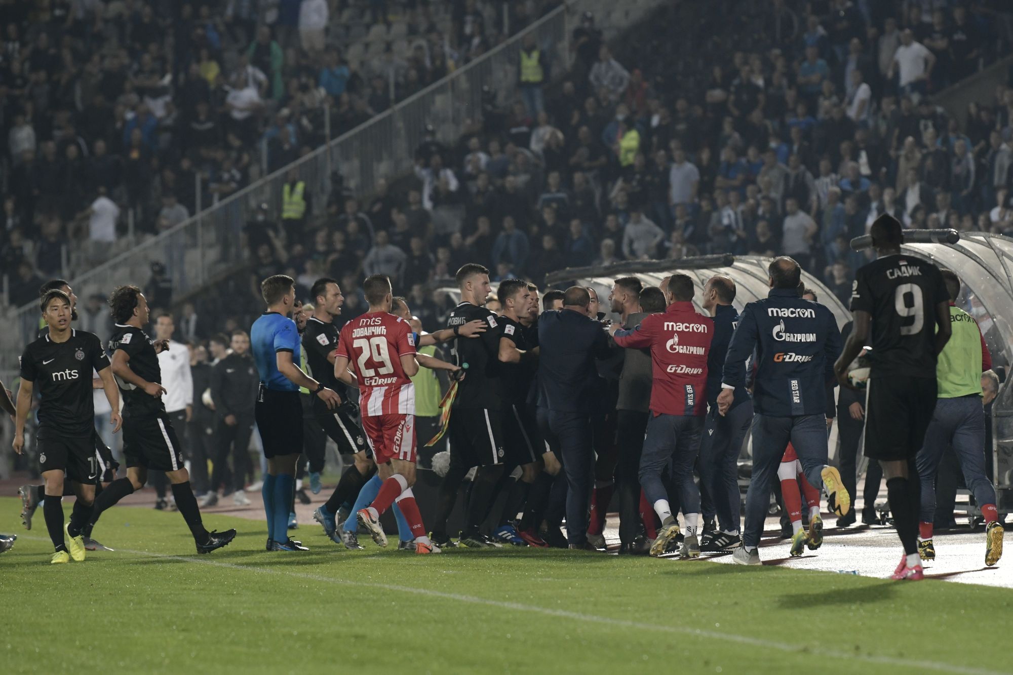 Beograd 10.06.2020. Derbi, Crvena Zvezda, Partizan Foto: Goran Srdanov/Nova.rs