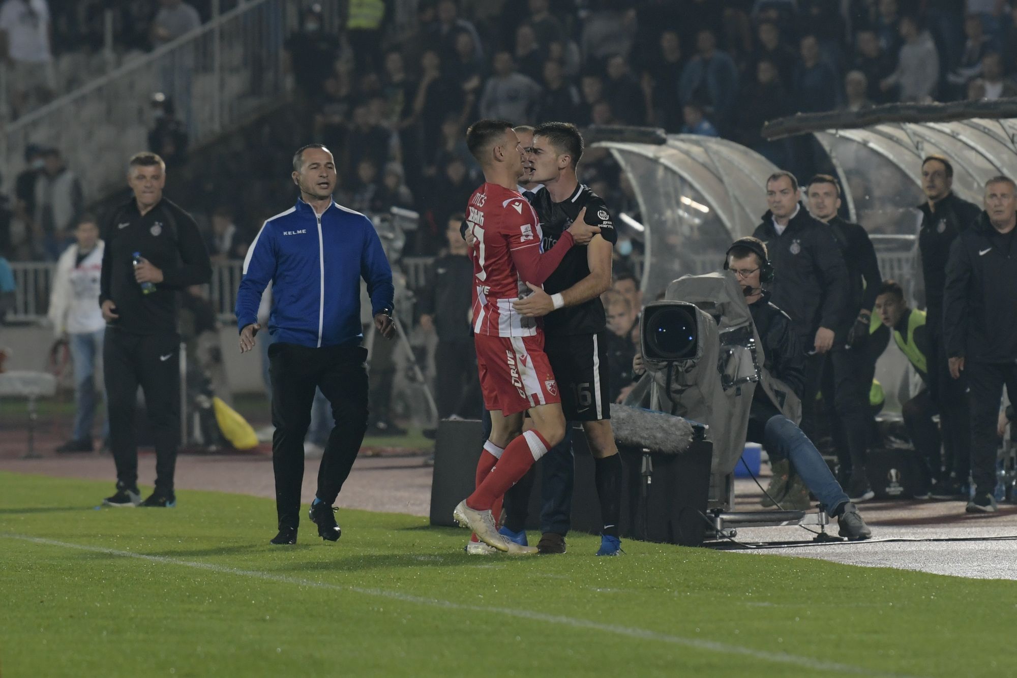 Beograd 10.06.2020. Derbi, Crvena Zvezda, Partizan Foto: Goran Srdanov/Nova.rs