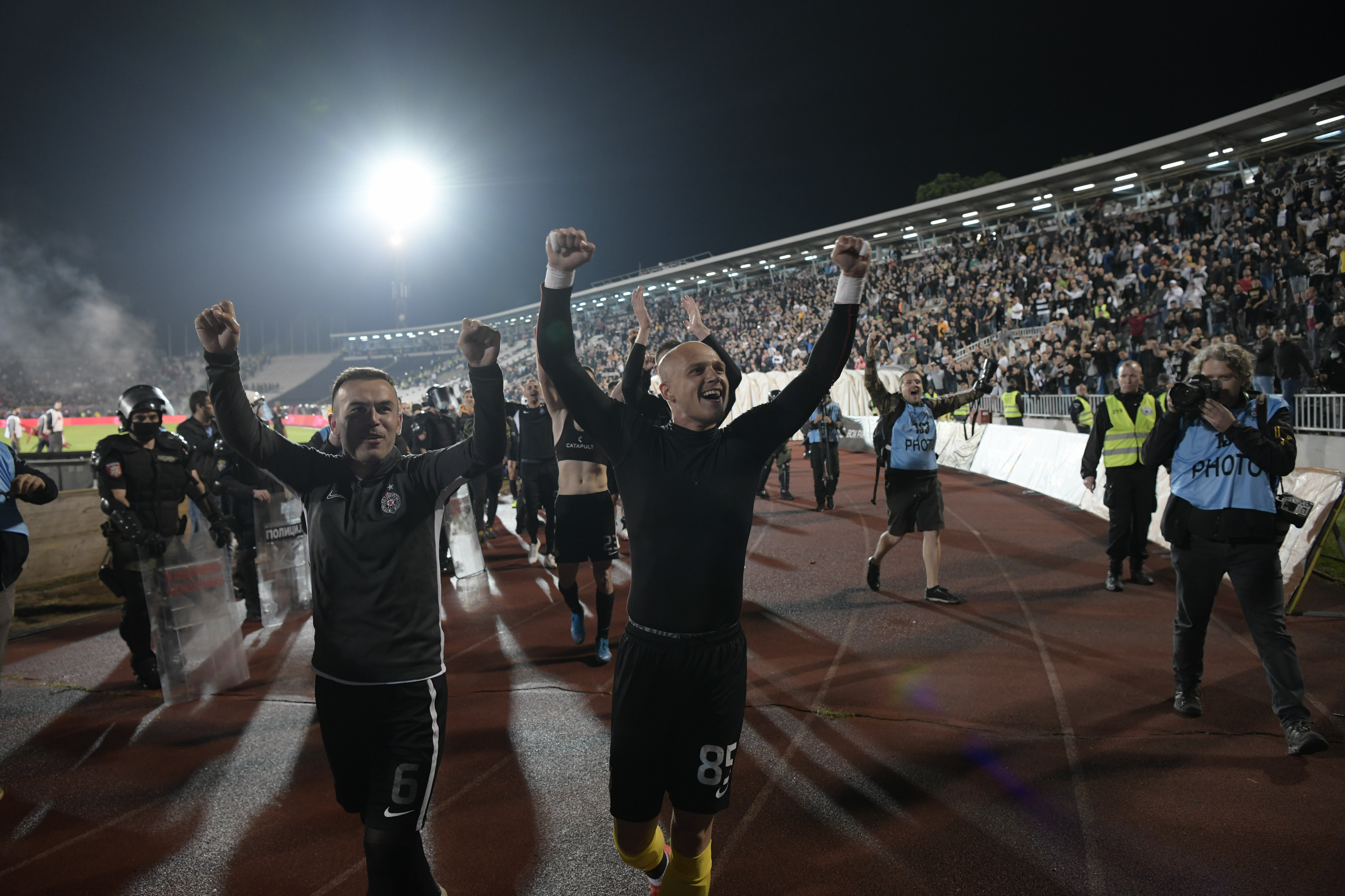 Beograd 10.06.2020. Derbi, Crvena Zvezda, Partizan Foto: Goran Srdanov/Nova.rs