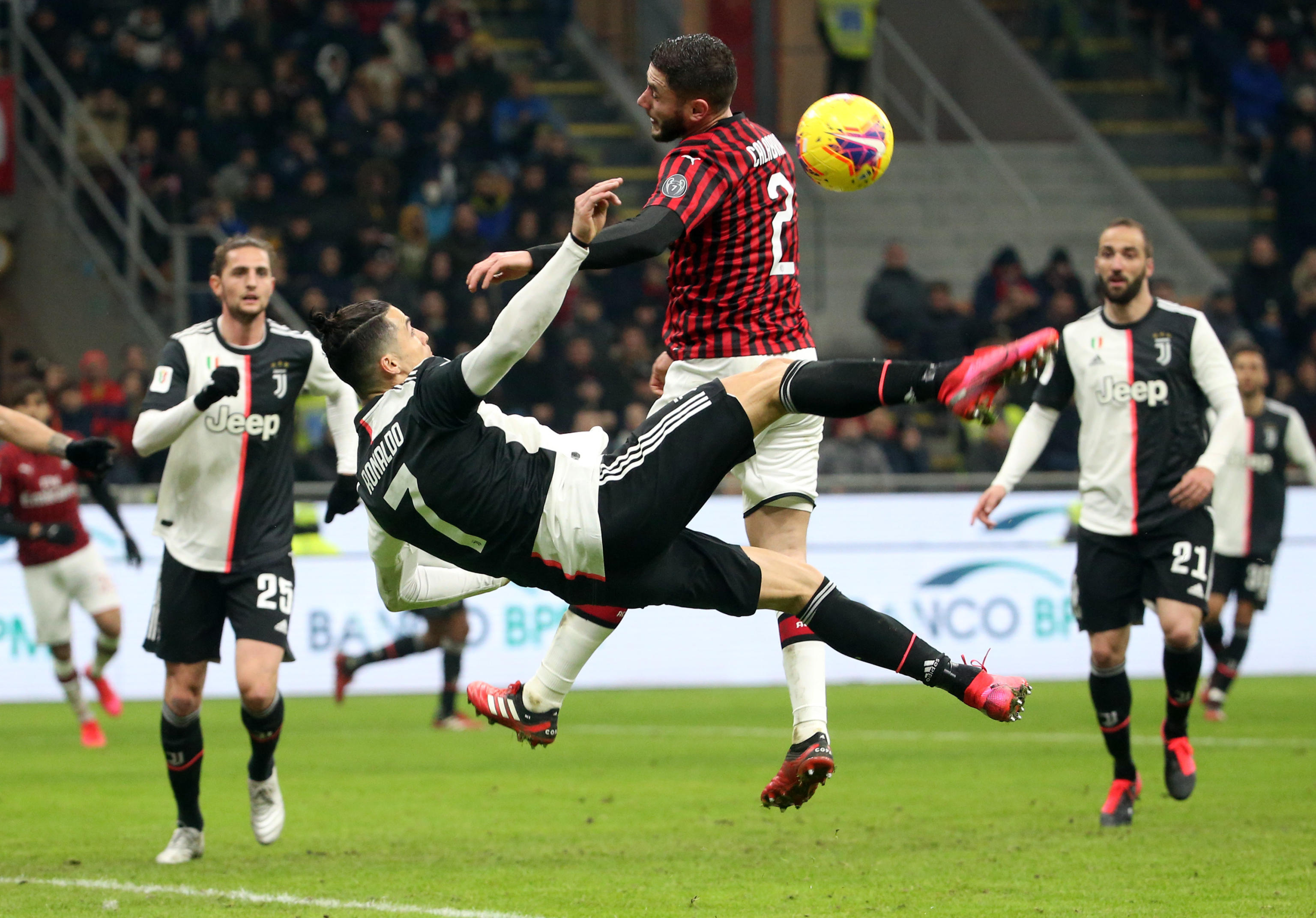 AC MILAN vs JUVENTUS