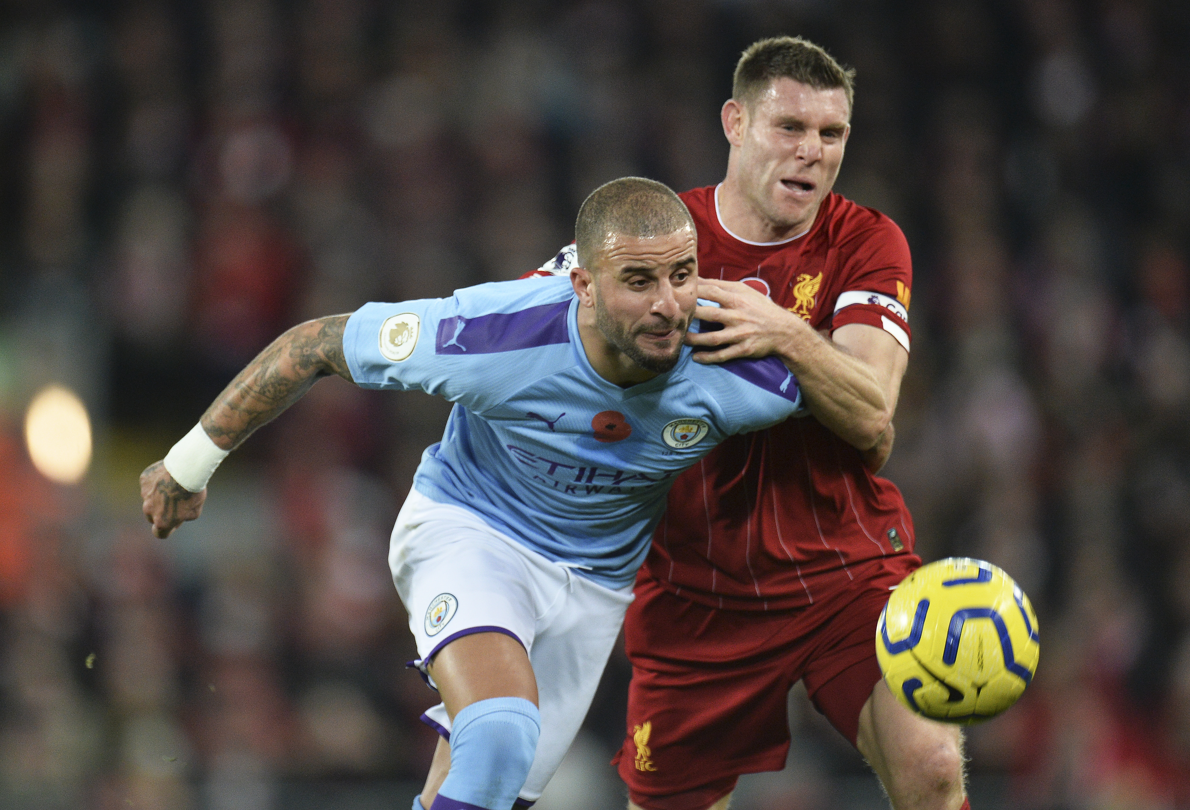 Liverpool FC vs Manchester City