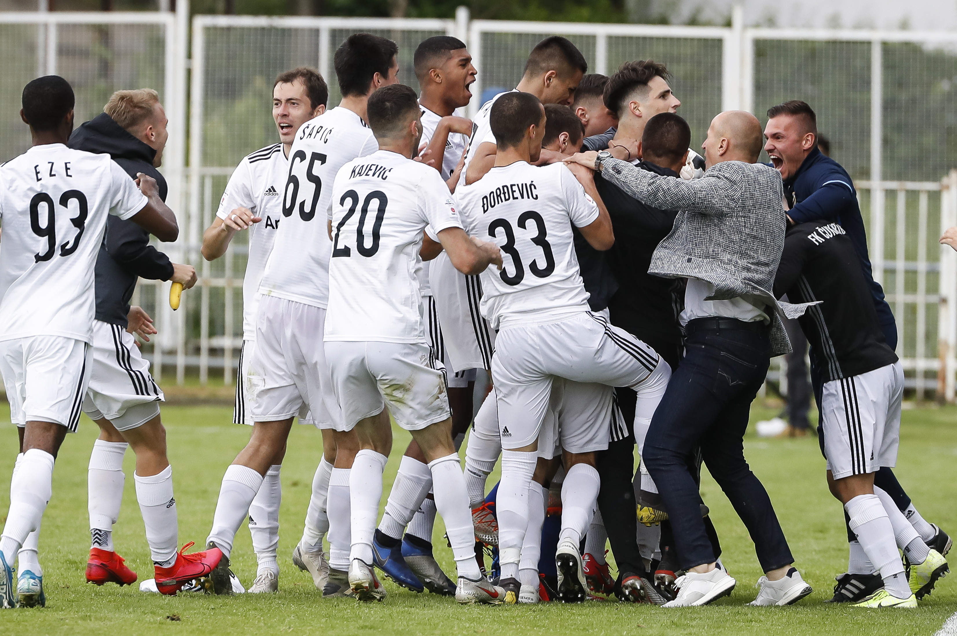 Cukaricki v Radnicki Nis-Kup Srbije 2019-2020