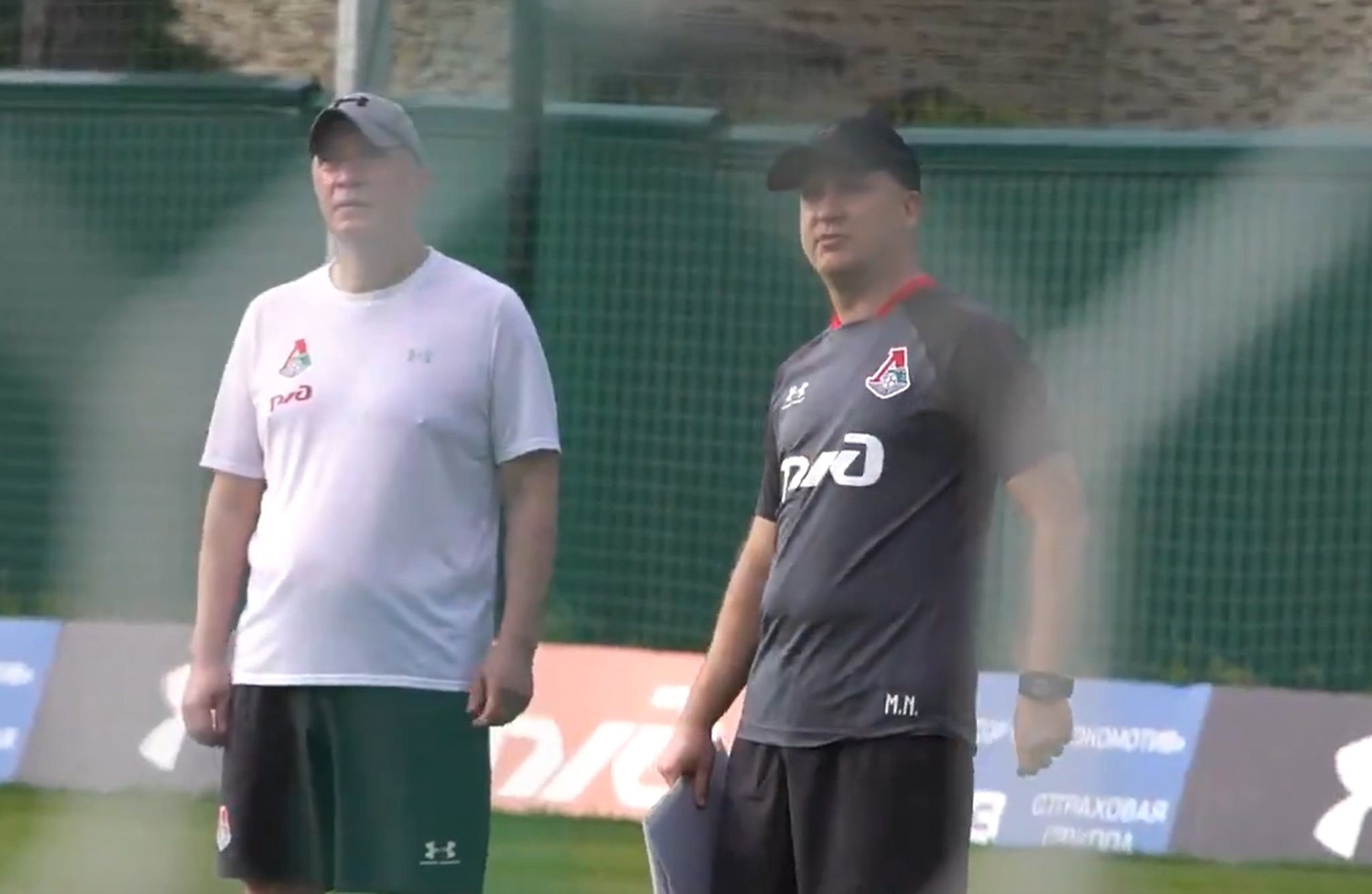 Foto: Screenshot / Twitter / fclokomotiv