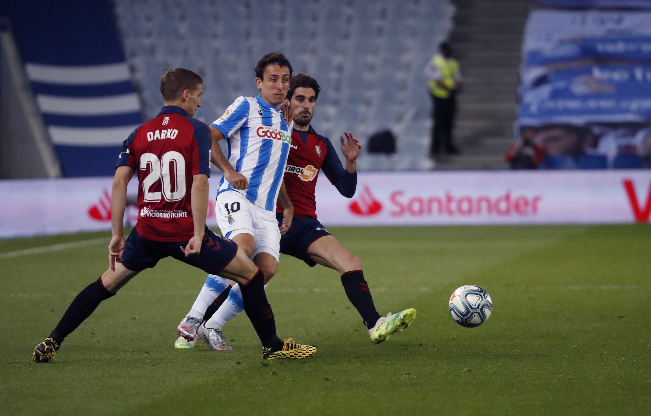 Foto:  EPA-EFE/Javier Etxezarreta