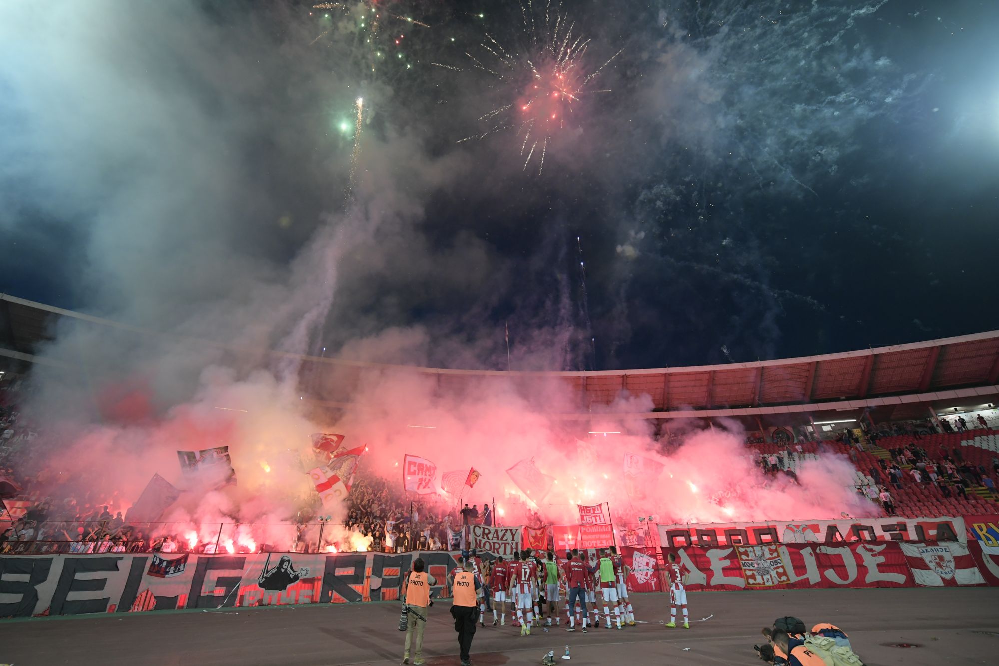 Beograd, 06.06.2020. Marakana, Crvena zvezda - Radnički Foto: Goran Srdanov/Nova.rs