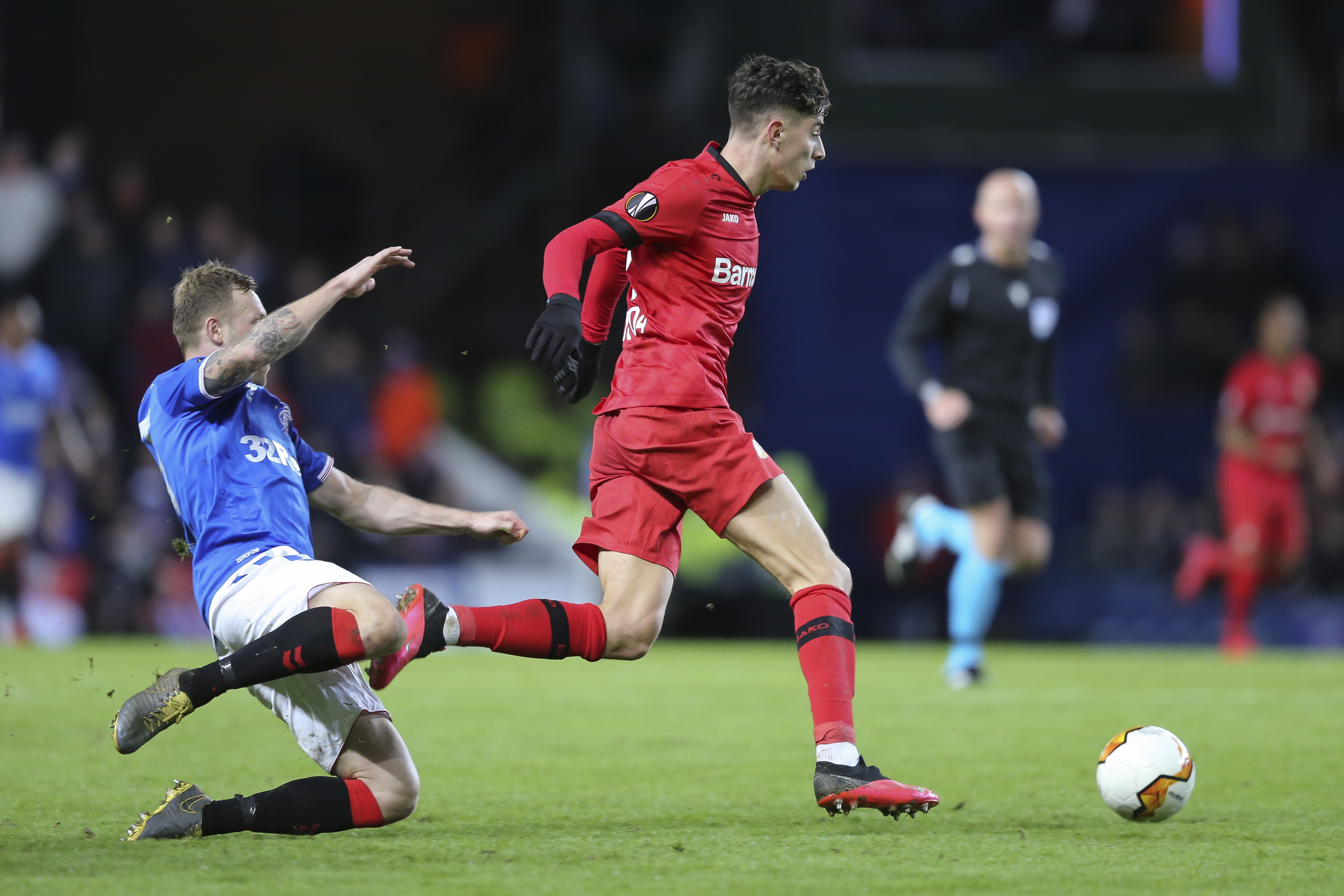 Rendžers Bajer Leverkuzen