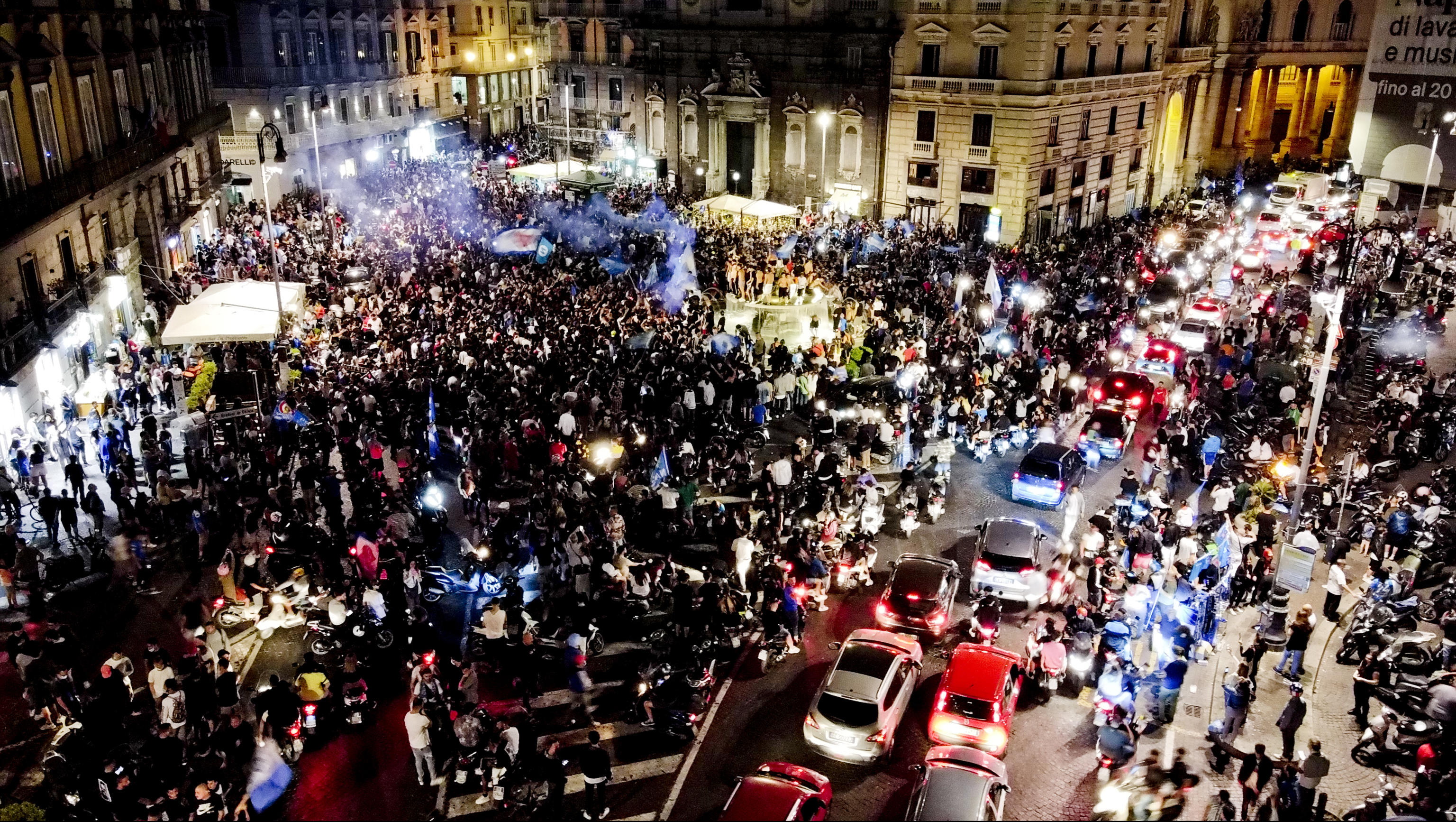 Foto: EPA-EFE/CIRO FUSCO