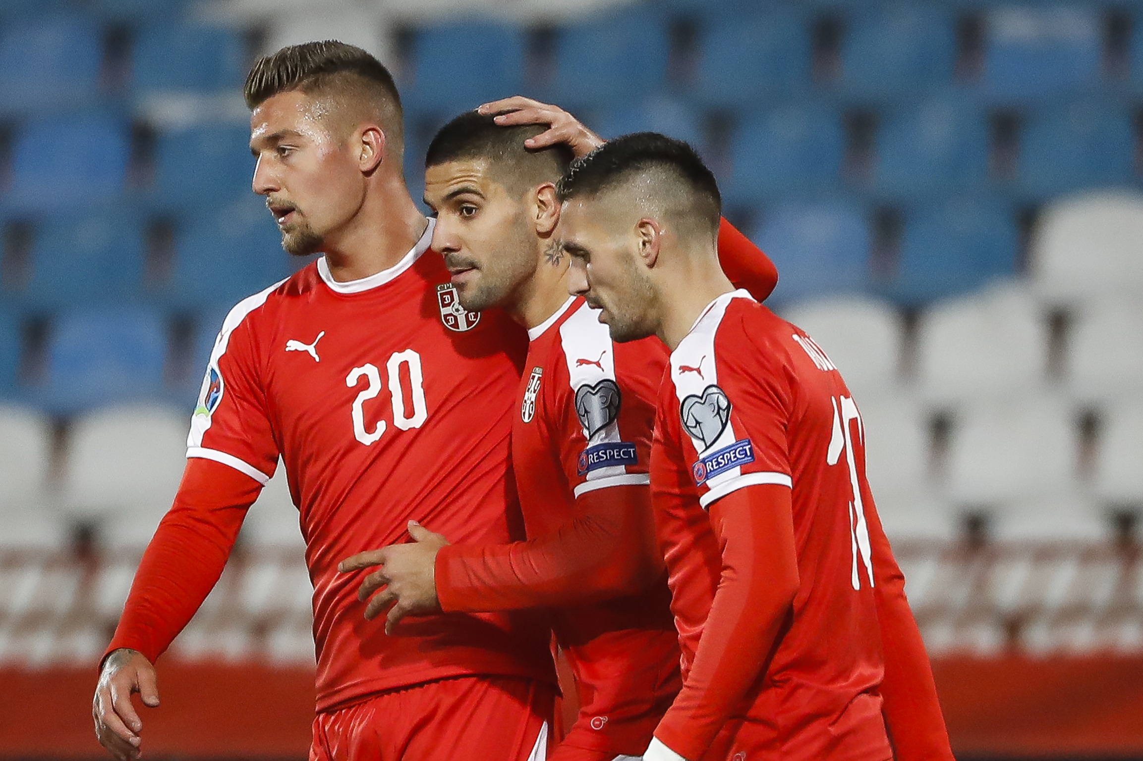 Milinković-Savić, Mitrović, Tadić