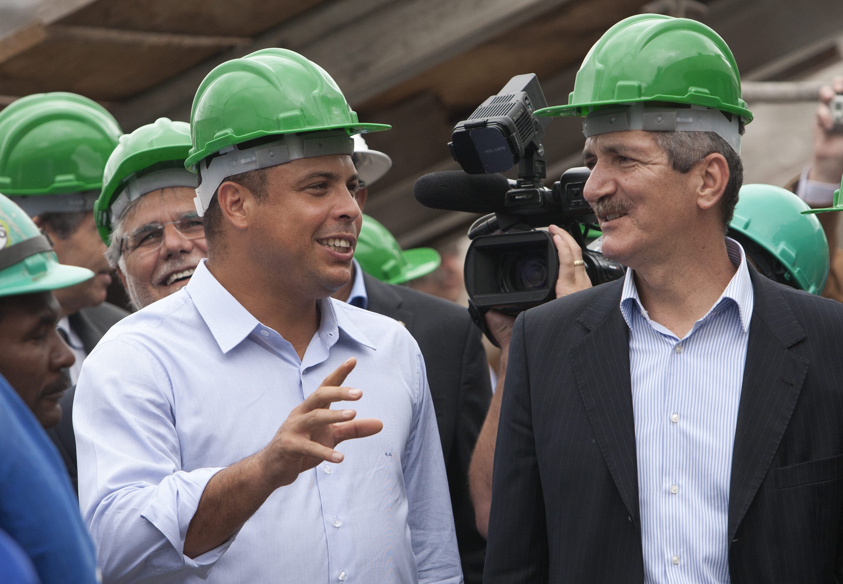 FIFA VISITS MARACANA