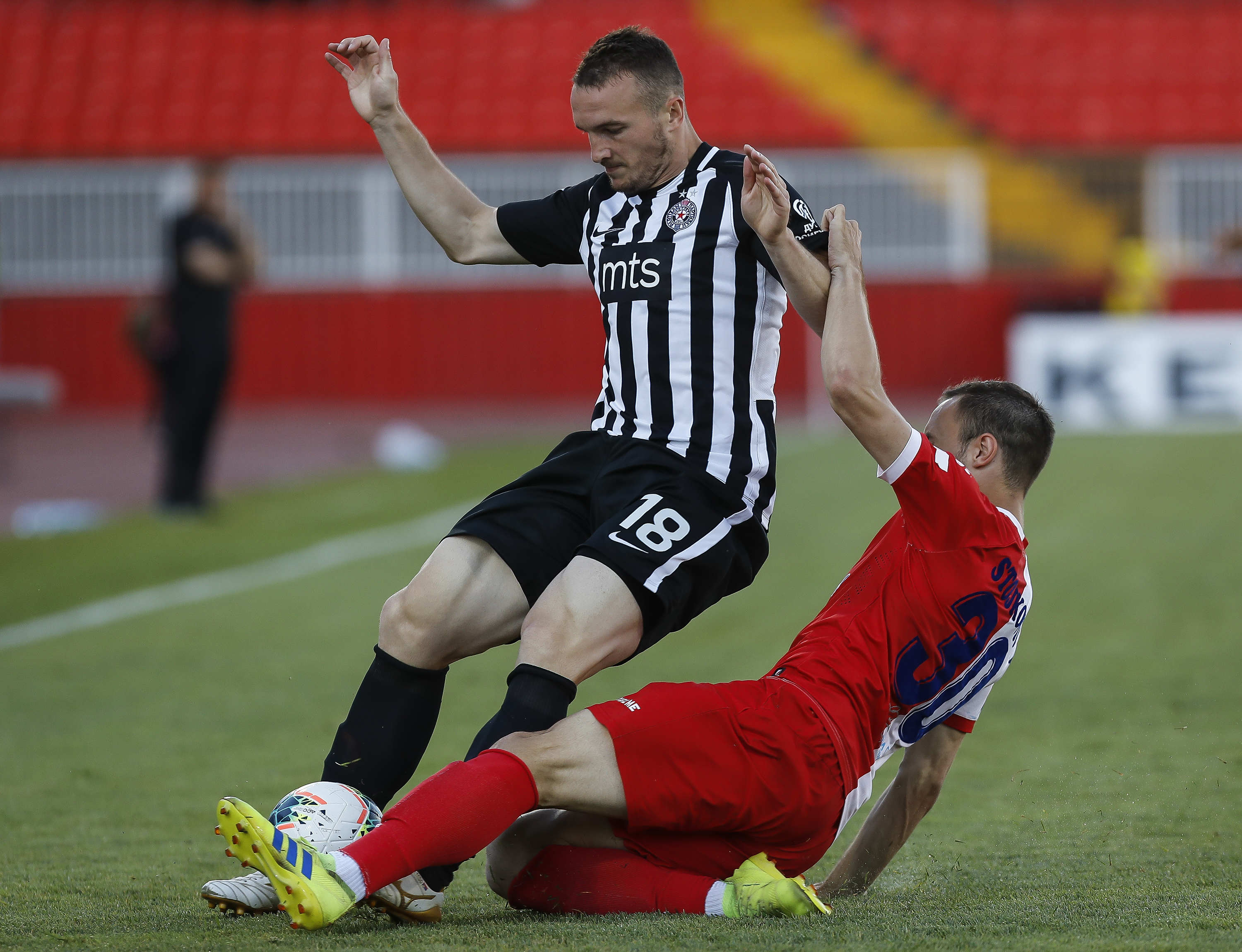 Fudbal Super League Season 2019-2020
Vojvodina v Partizan
Novi Sad, 19.06.2020.
foto: Srdjan Stevanovic/Starsportphoto ©