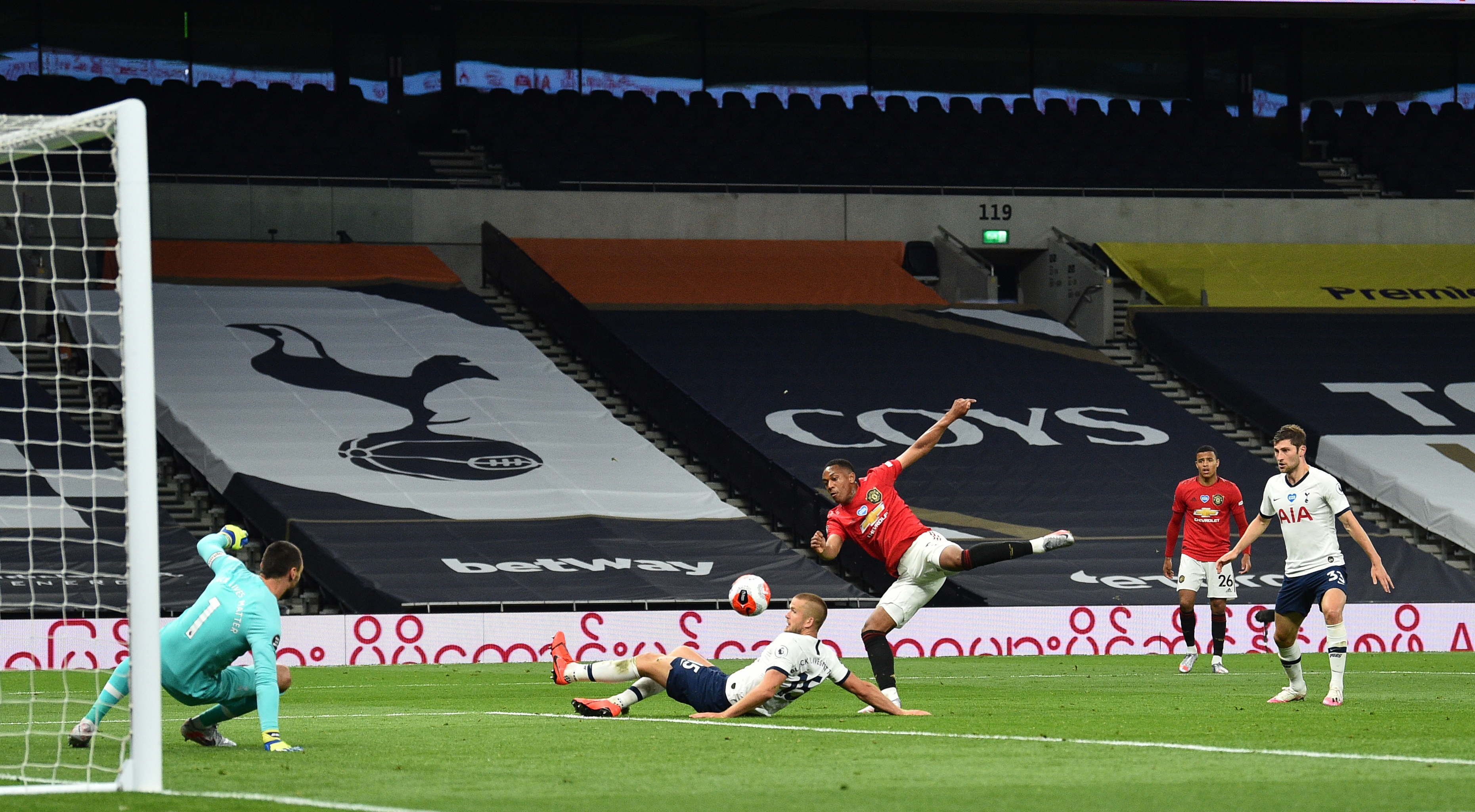 Tottenham Hotspur vs Manchester United