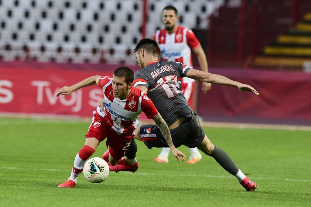 Beograd 20.06.2020. Crvena Zvezda, Proleter, utakmica, stadion Marakana, stadion Rajko Mitić Foto: Goran Srdanov/Nova.rs