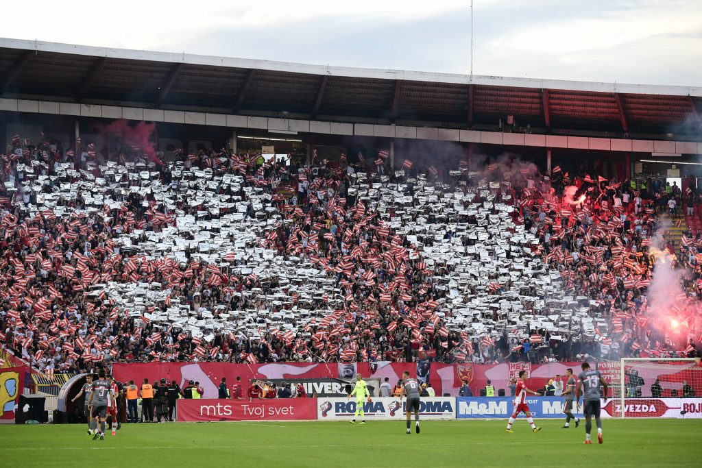 Beograd 20.06.2020. Crvena Zvezda, Proleter, utakmica, stadion Marakana, stadion Rajko Mitić Foto: Goran Srdanov/Nova.rs