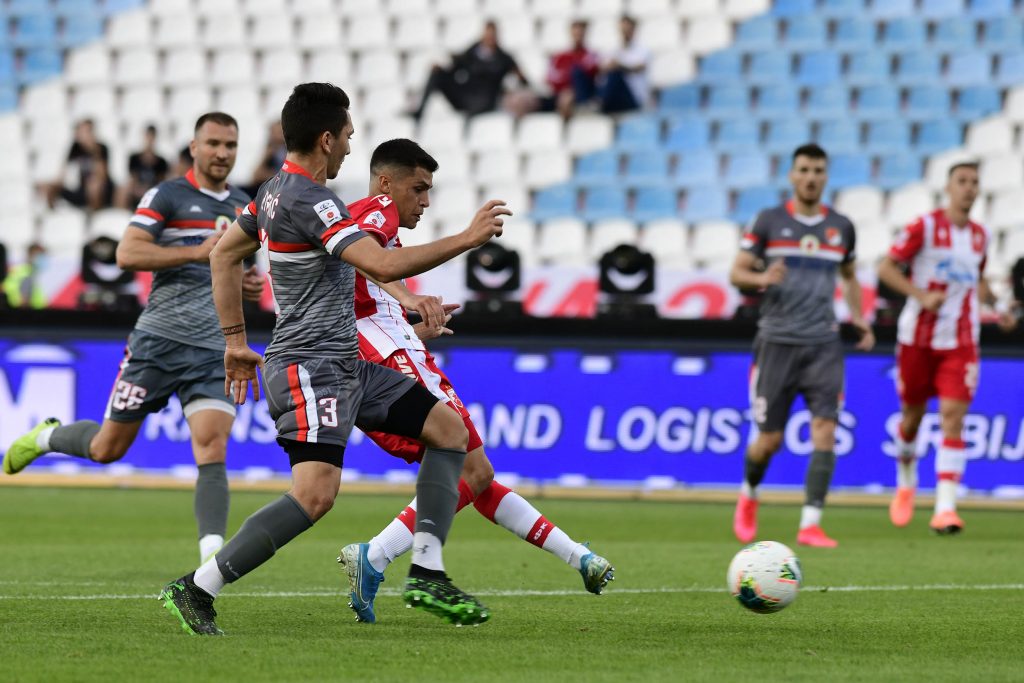 Beograd 20.06.2020. Crvena Zvezda, Proleter, utakmica, stadion Marakana, stadion Rajko Mitić Foto: Goran Srdanov/Nova.rs