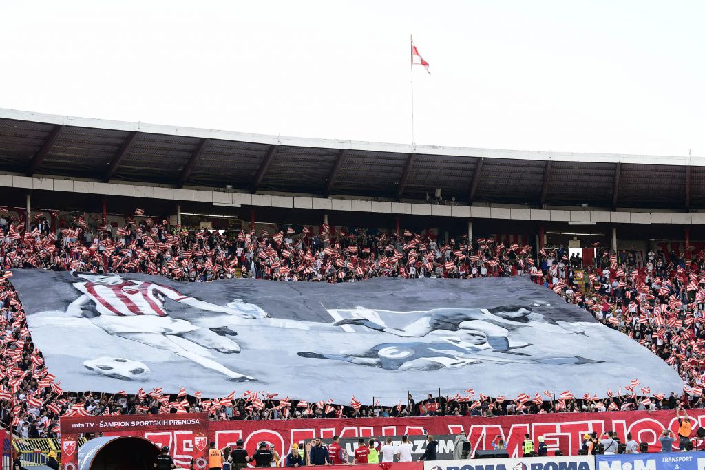 Beograd 20.06.2020. Crvena Zvezda, Proleter, utakmica, stadion Marakana, stadion Rajko Mitić Foto: Goran Srdanov/Nova.rs