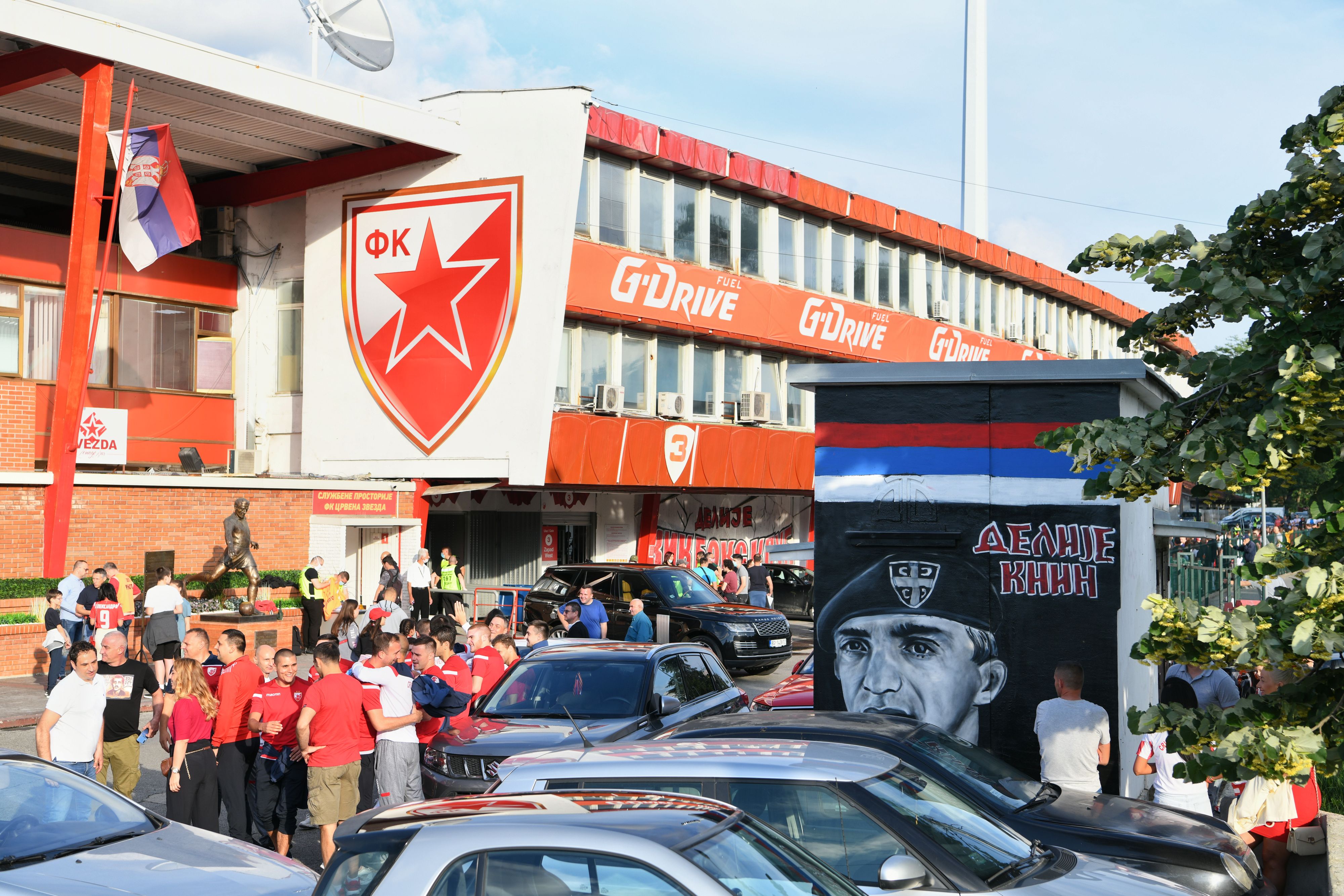 Beograd 20.06.2020. Crvena Zvezda, Proleter, utakmica, stadion Marakana, stadion Rajko Mitić Foto: Filip Krainčanić/Nova.rs