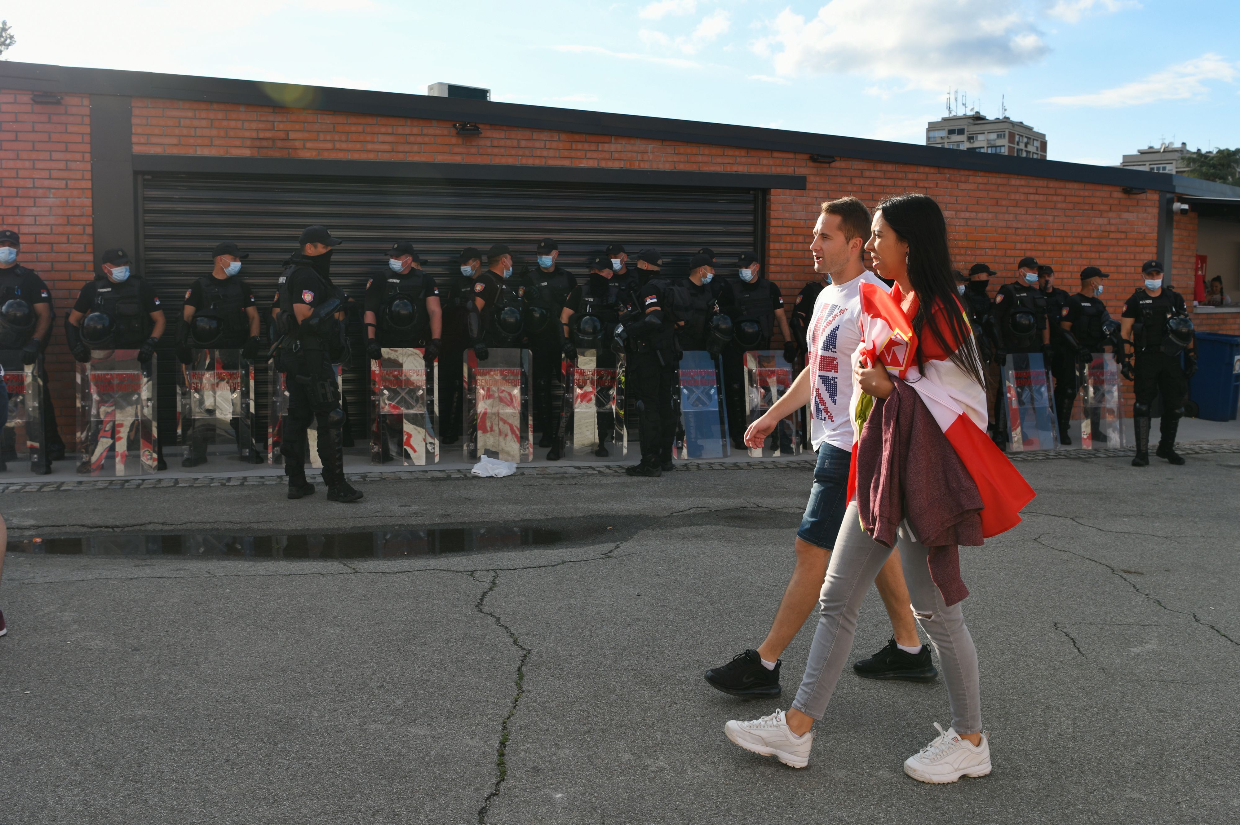Beograd 20.06.2020. Crvena Zvezda, Proleter, utakmica, stadion Marakana, stadion Rajko Mitić Foto: Filip Krainčanić/Nova.rs