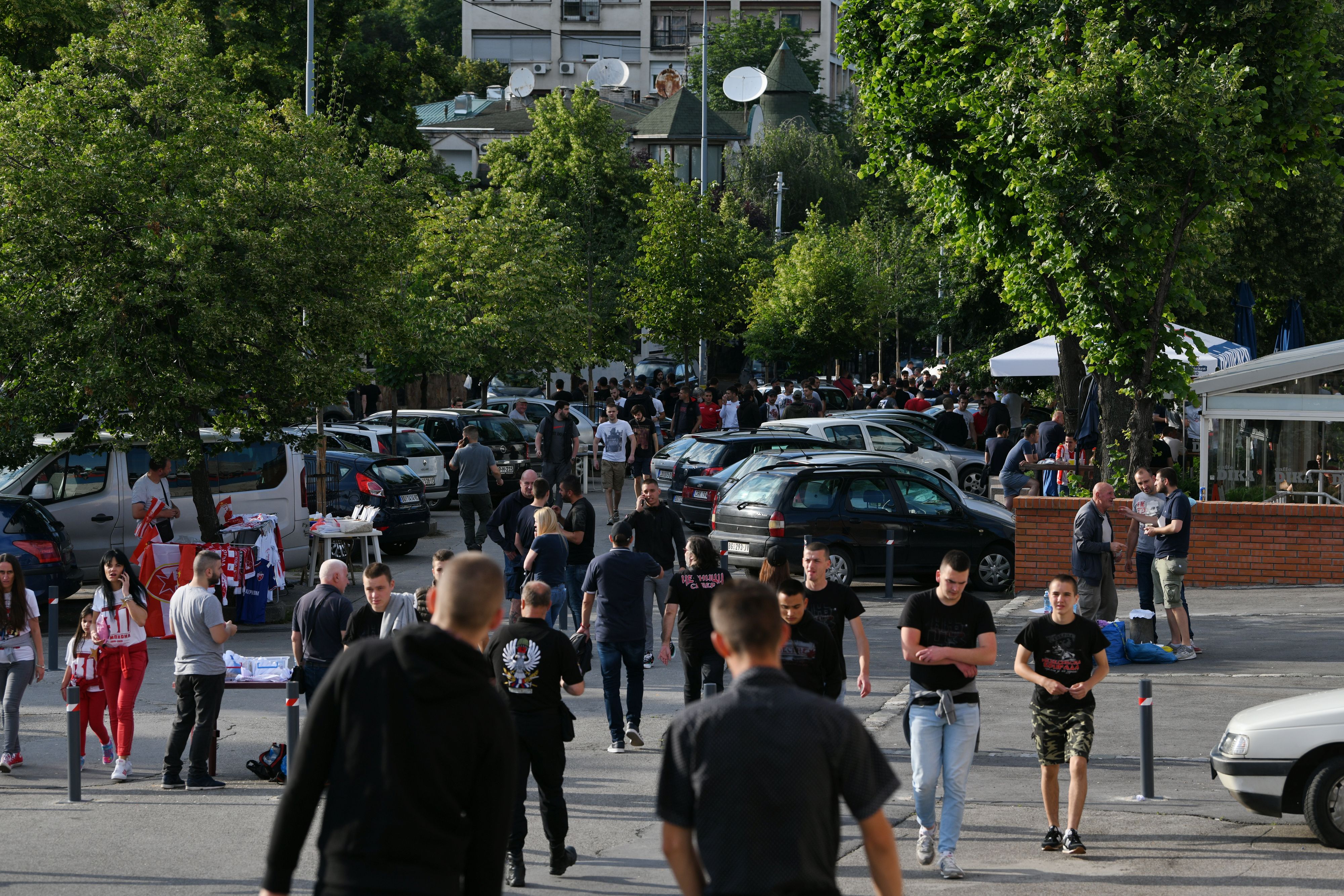 Beograd 20.06.2020. Crvena Zvezda, Proleter, utakmica, stadion Marakana, stadion Rajko Mitić Foto: Filip Krainčanić/Nova.rs