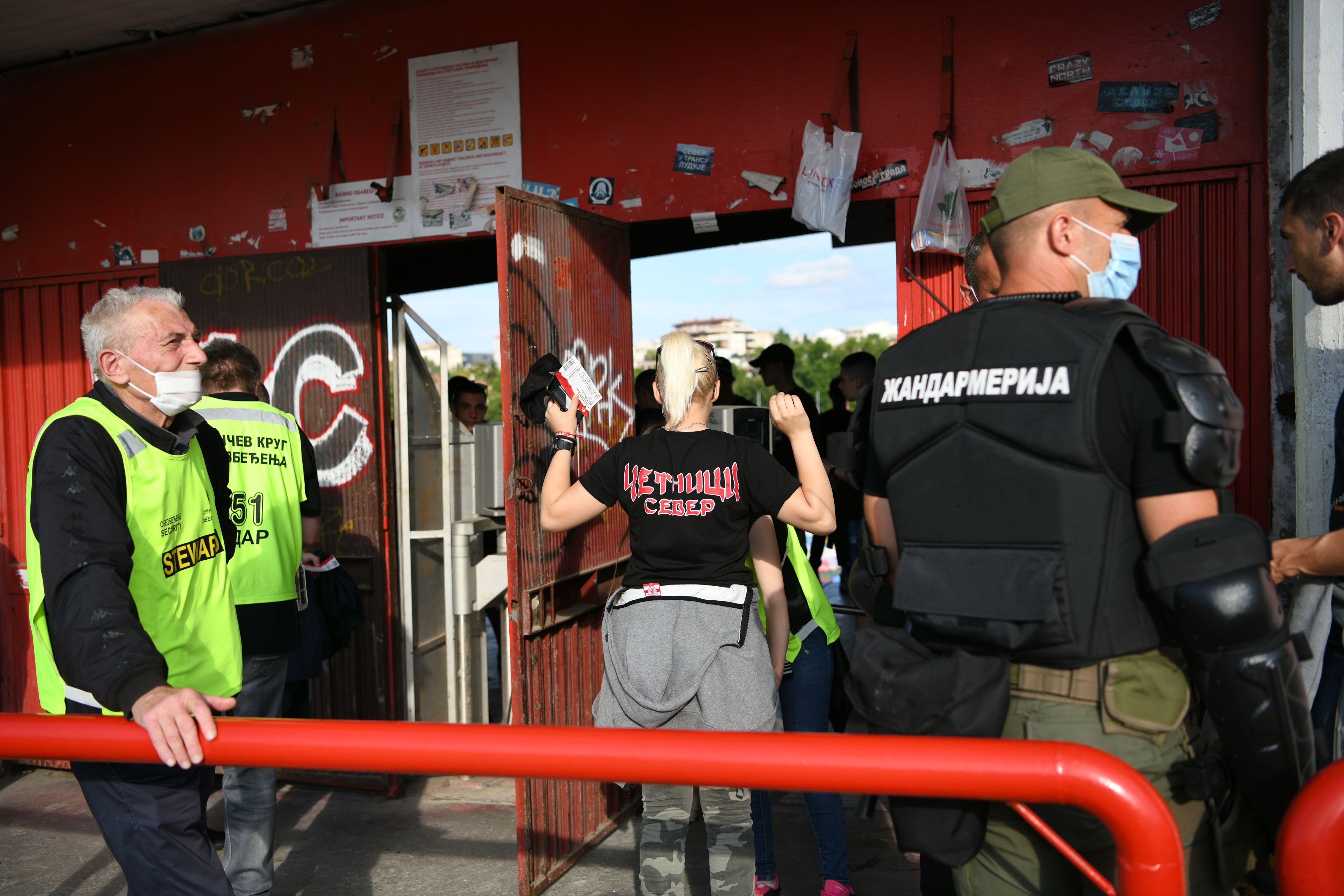 Beograd 20.06.2020. Crvena Zvezda, Proleter, utakmica, stadion Marakana, stadion Rajko Mitić Foto: Filip Krainčanić/Nova.rs