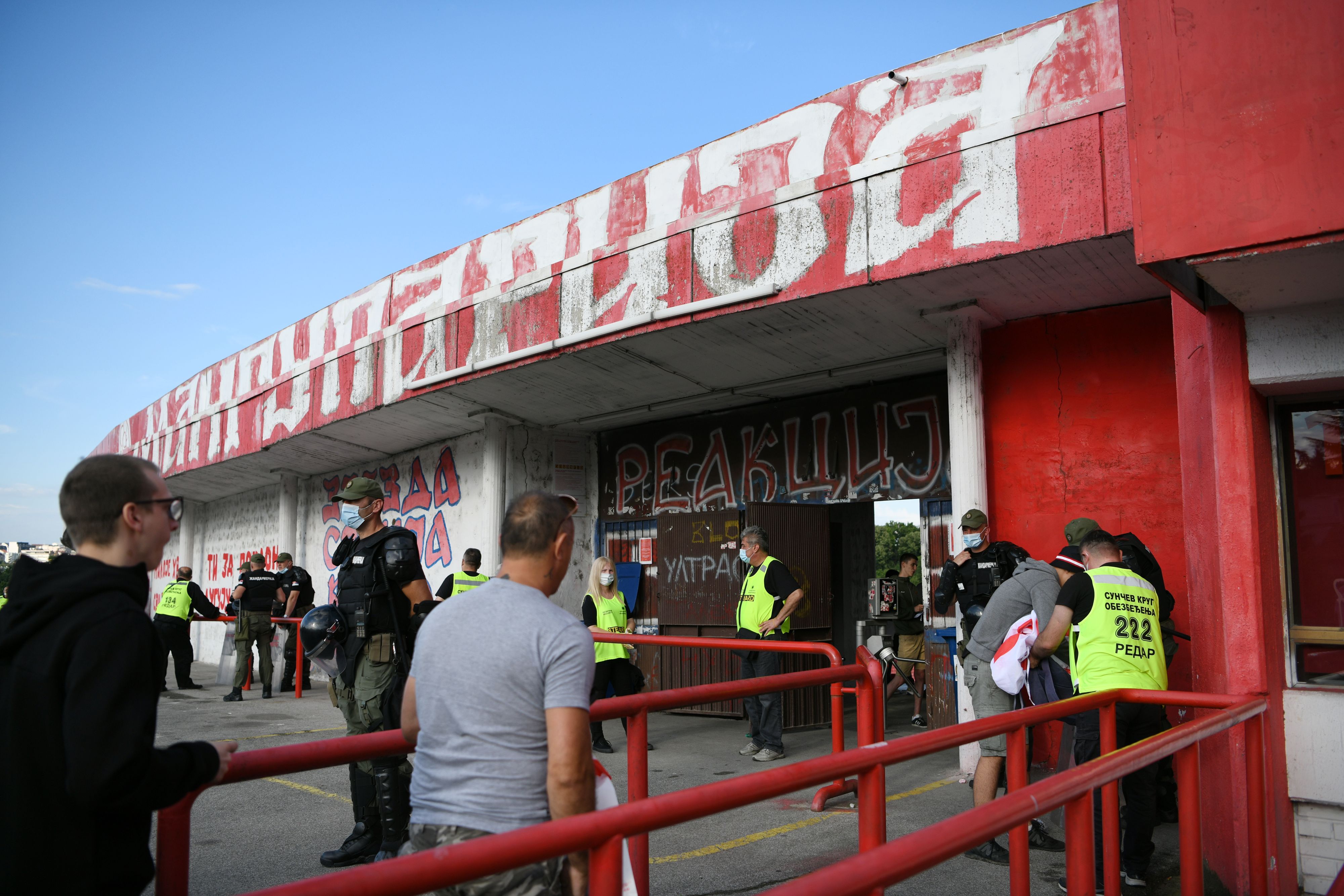 Beograd 20.06.2020. Crvena Zvezda, Proleter, utakmica, stadion Marakana, stadion Rajko Mitić Foto: Filip Krainčanić/Nova.rs