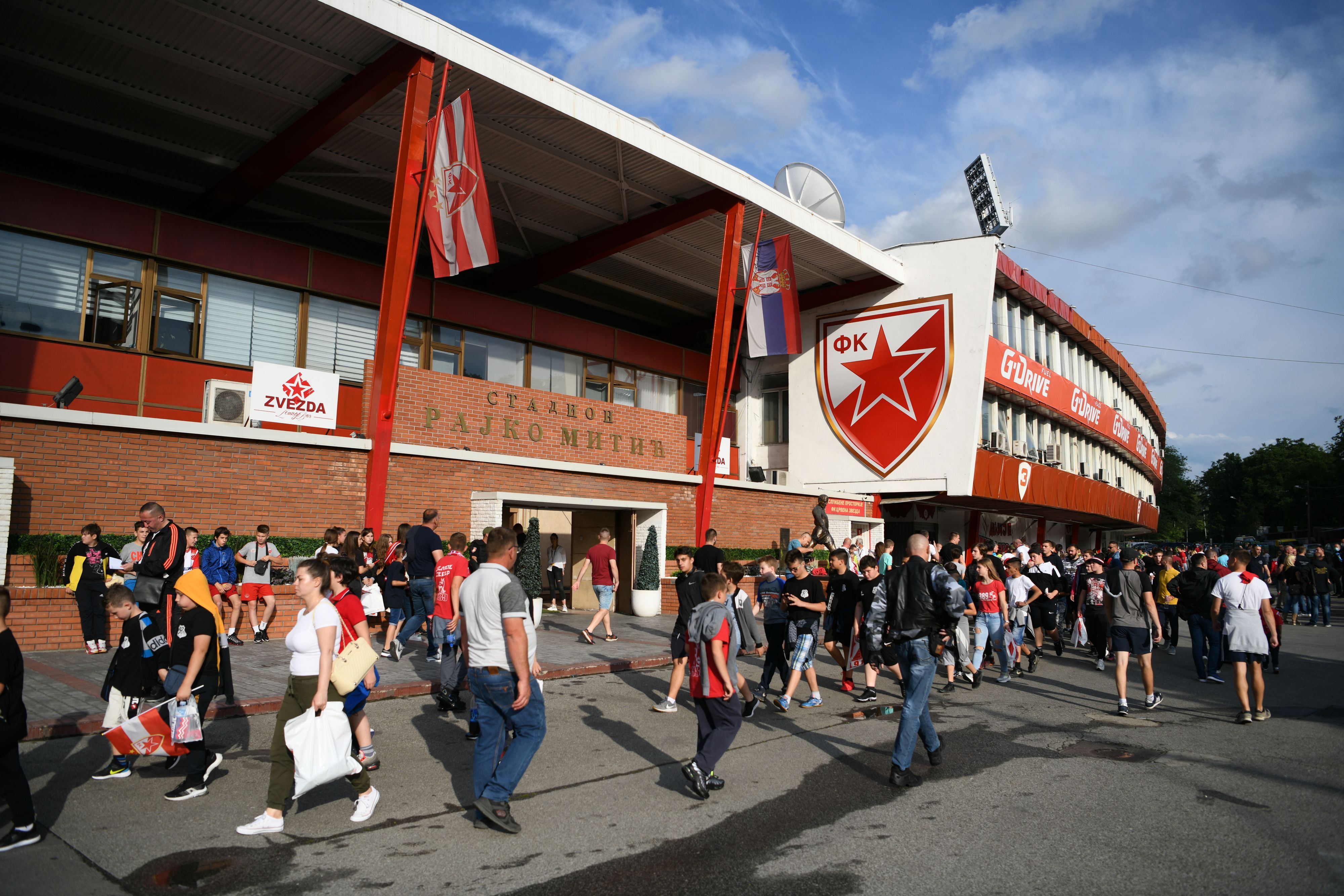 Beograd 20.06.2020. Crvena Zvezda, Proleter, utakmica, stadion Marakana, stadion Rajko Mitić Foto: Filip Krainčanić/Nova.rs