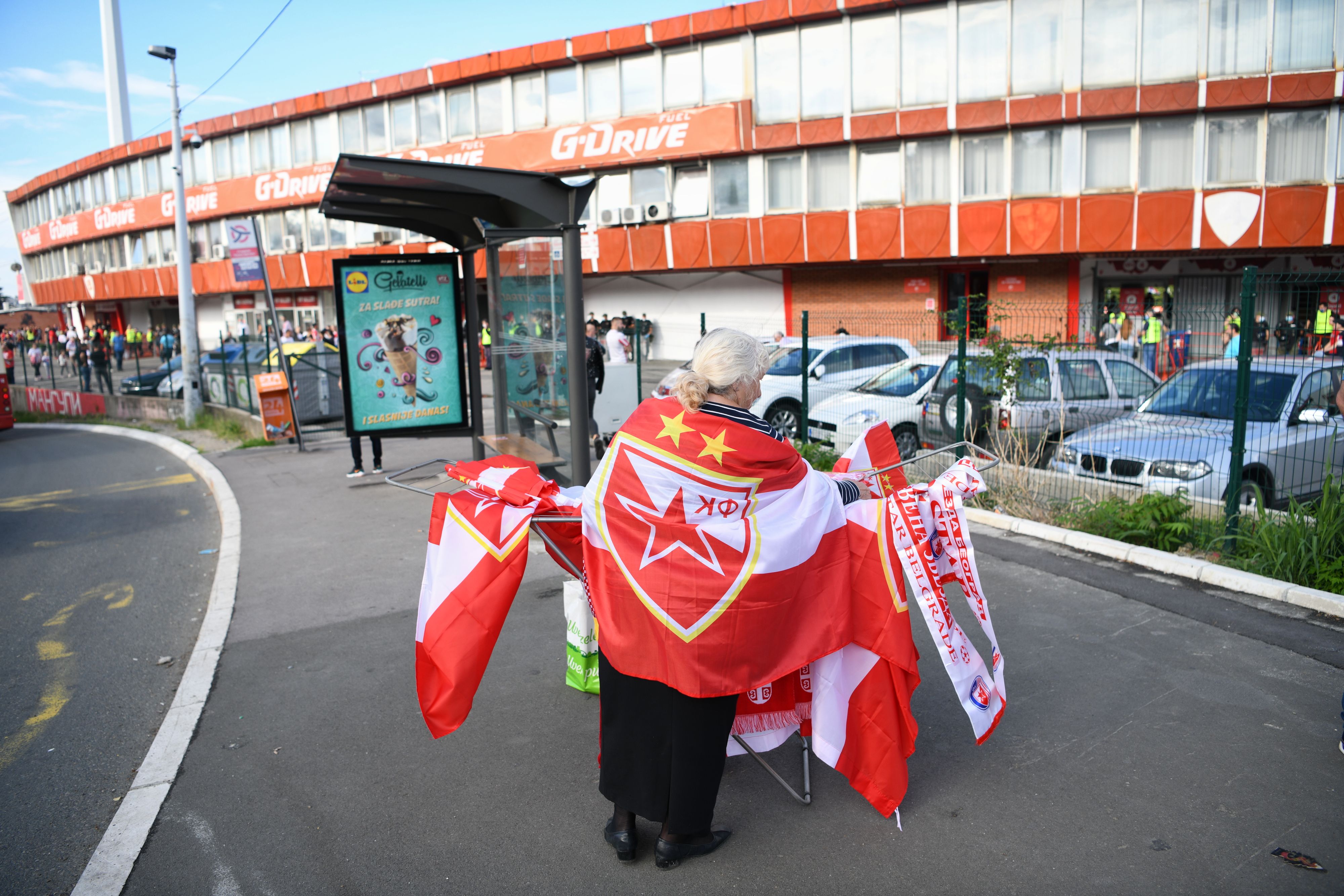 Beograd 20.06.2020. Crvena Zvezda, Proleter, utakmica, stadion Marakana, stadion Rajko Mitić Foto: Filip Krainčanić/Nova.rs