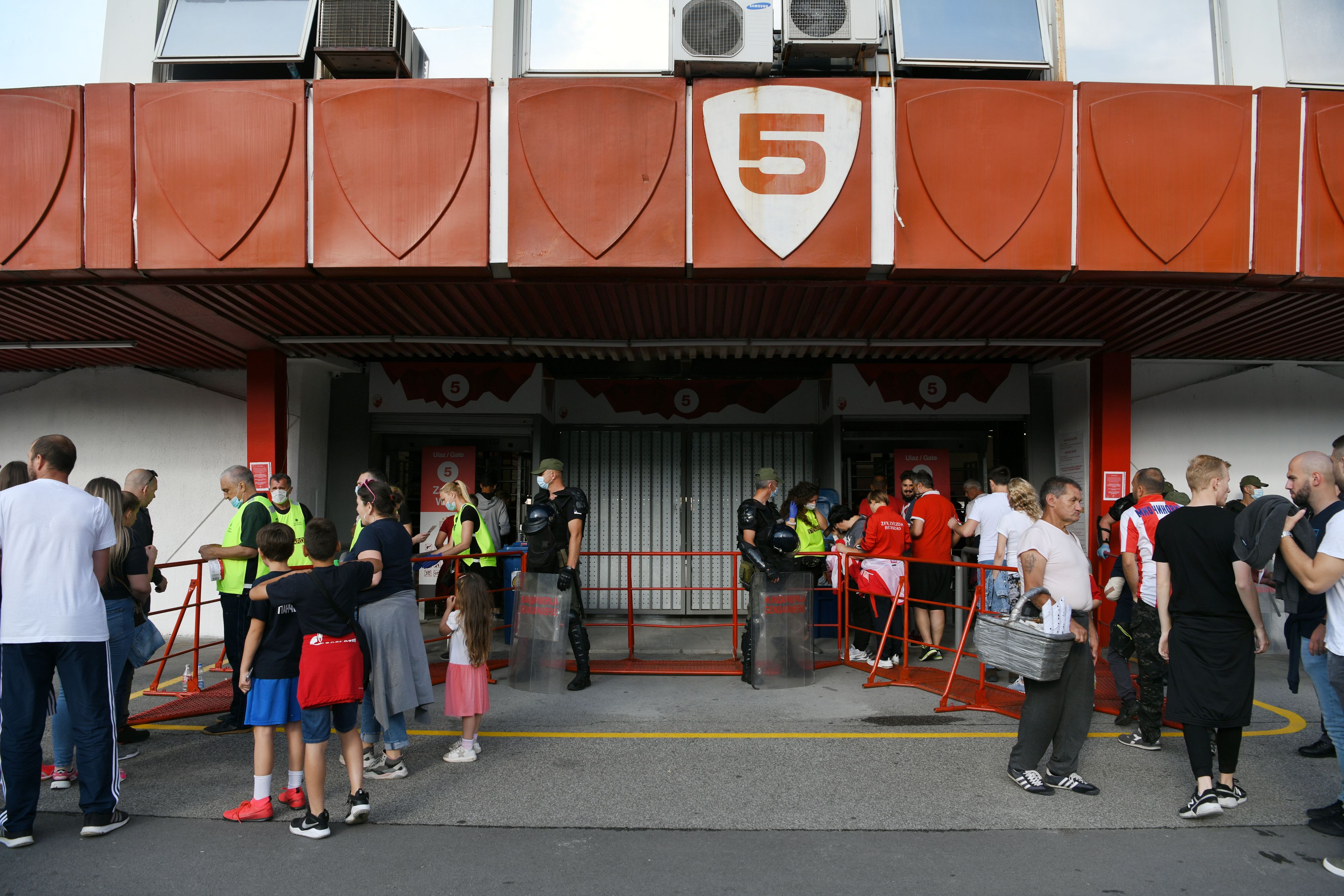 Beograd 20.06.2020. Crvena Zvezda, Proleter, utakmica, stadion Marakana, stadion Rajko Mitić Foto: Filip Krainčanić/Nova.rs