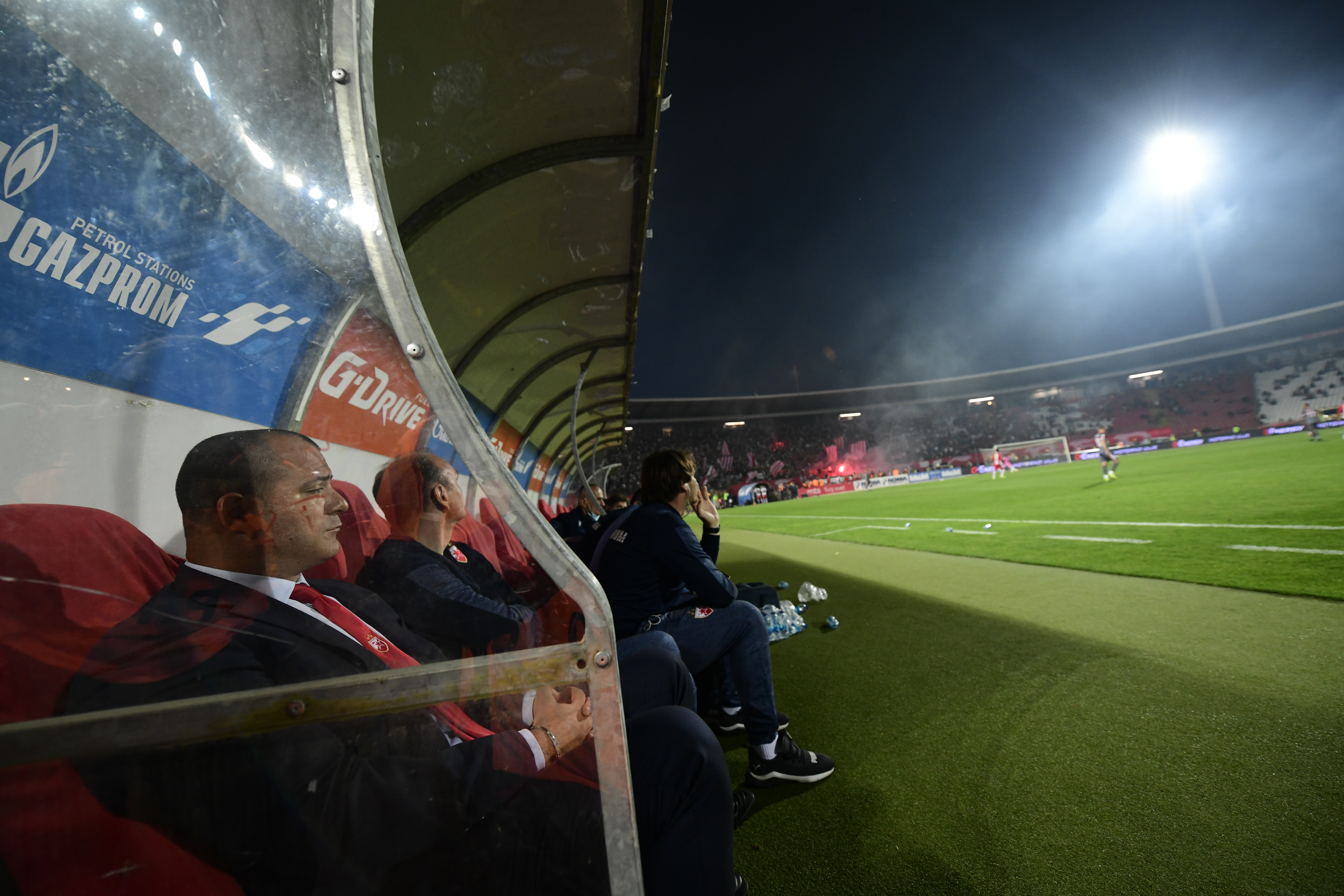 Beograd 20.06.2020. Crvena Zvezda, Proleter, utakmica, stadion Marakana, stadion Rajko Mitić Foto: Goran Srdanov/Nova.rs