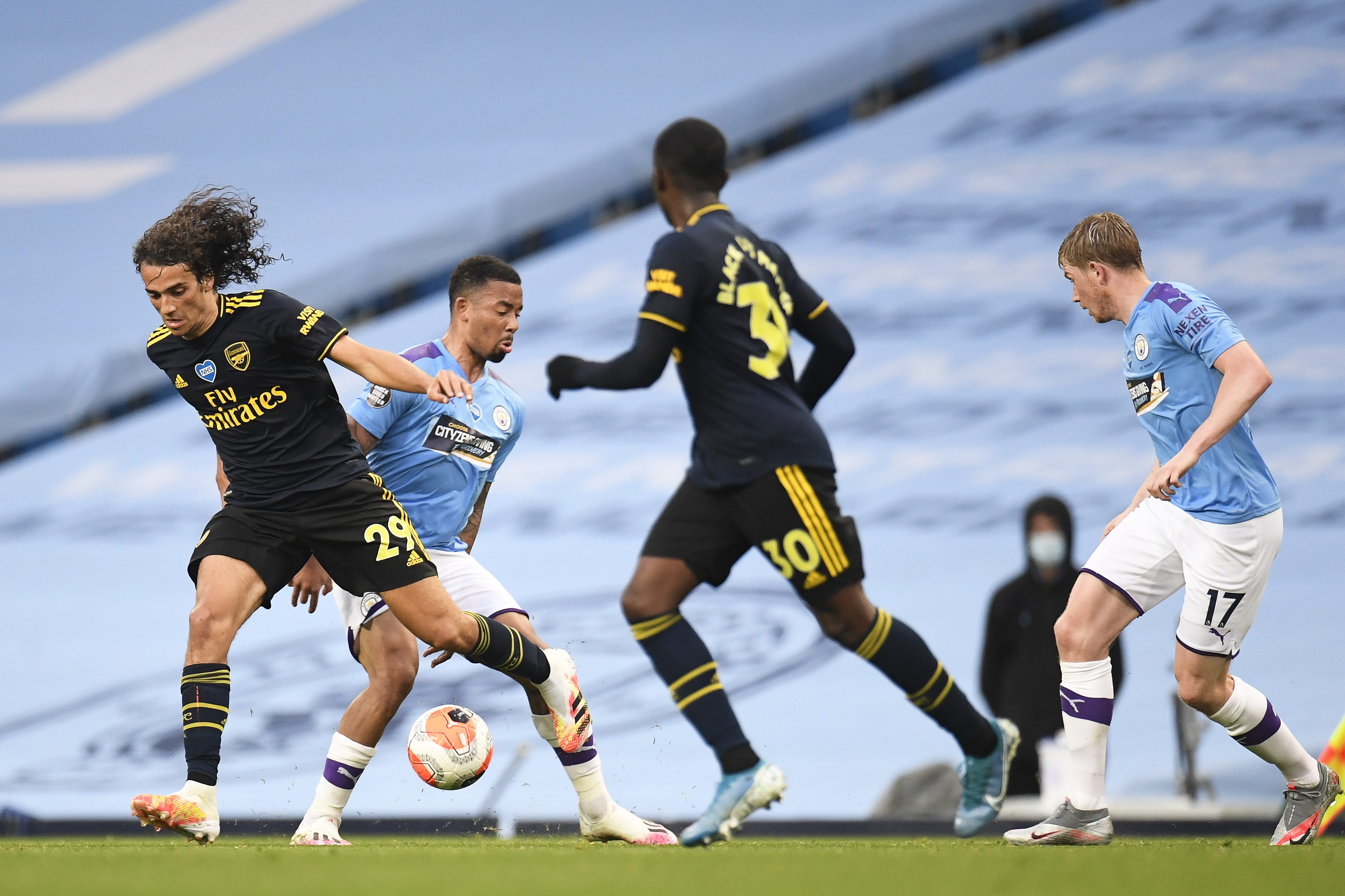 Manchester City vs Arsenal FC