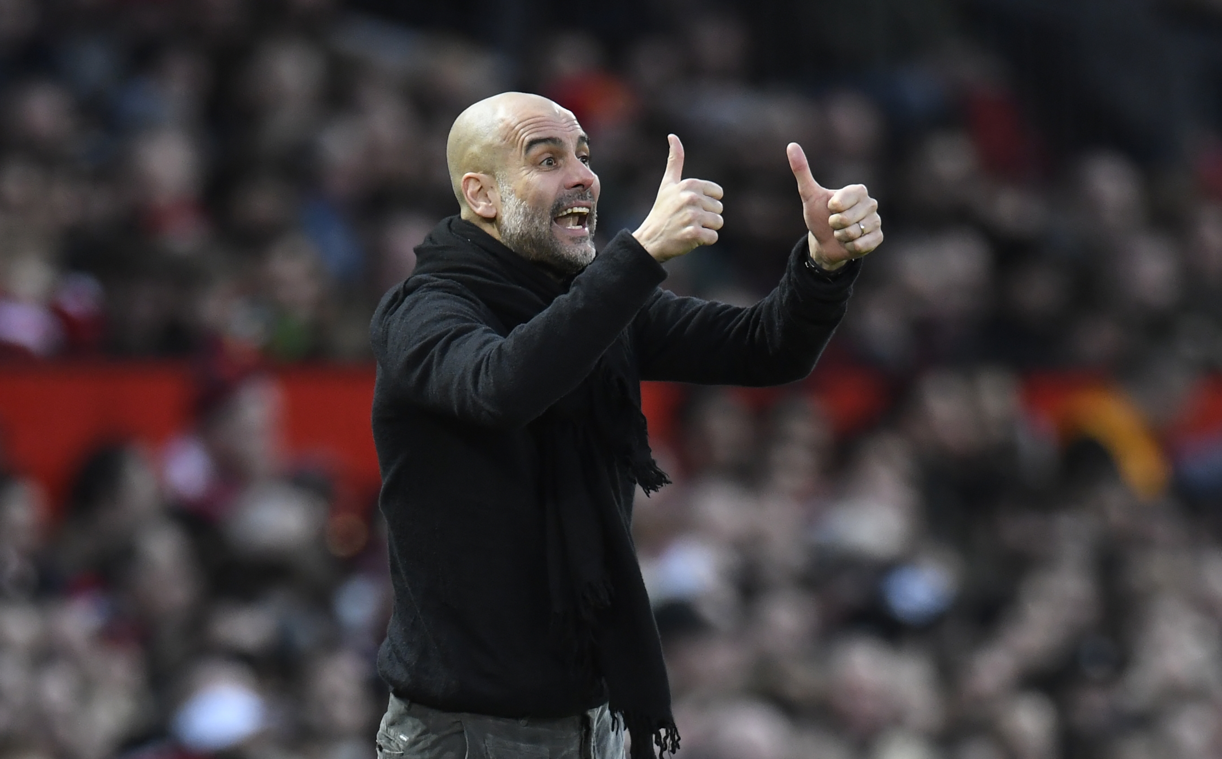 Gvardiola, Foto: EPA-EFE/PETER POWELL