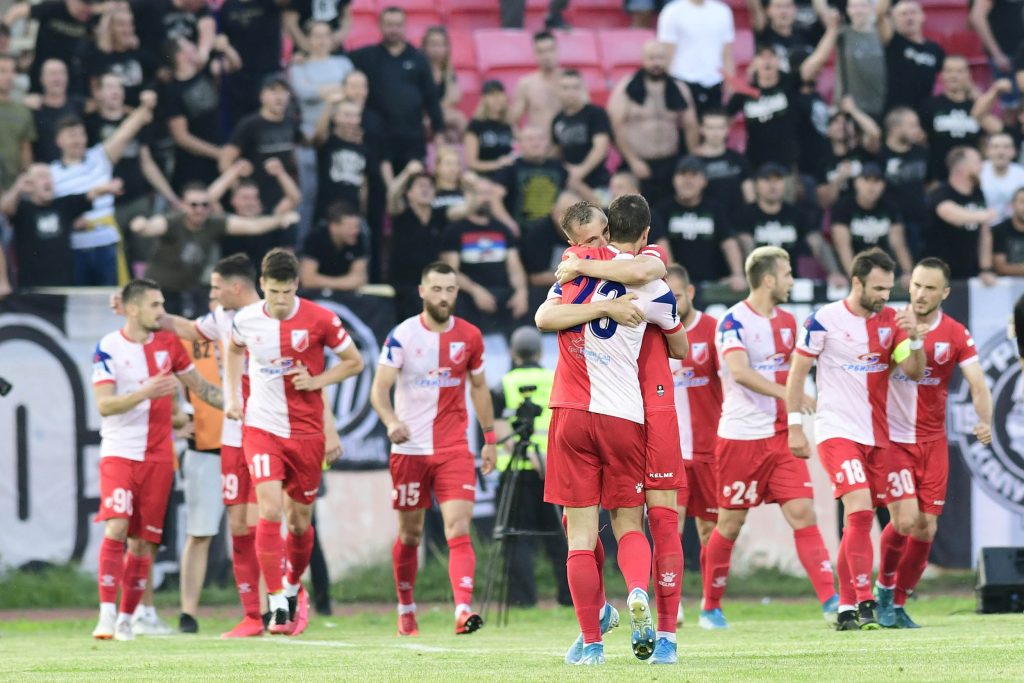 Nis 24. jun 2020. Finale Kupa Srbije Vojvodina Partizan fudbal Foto:Goran Srdanov/Nova.rs