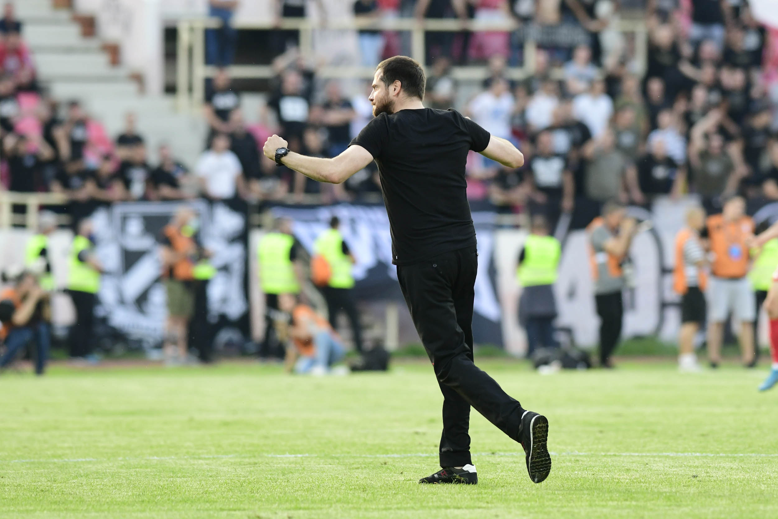 Nis 24. jun 2020. Nenad Lalatovic Finale Kupa Srbije Vojvodina Partizan Foto:Goran Srdanov/Nova.rs