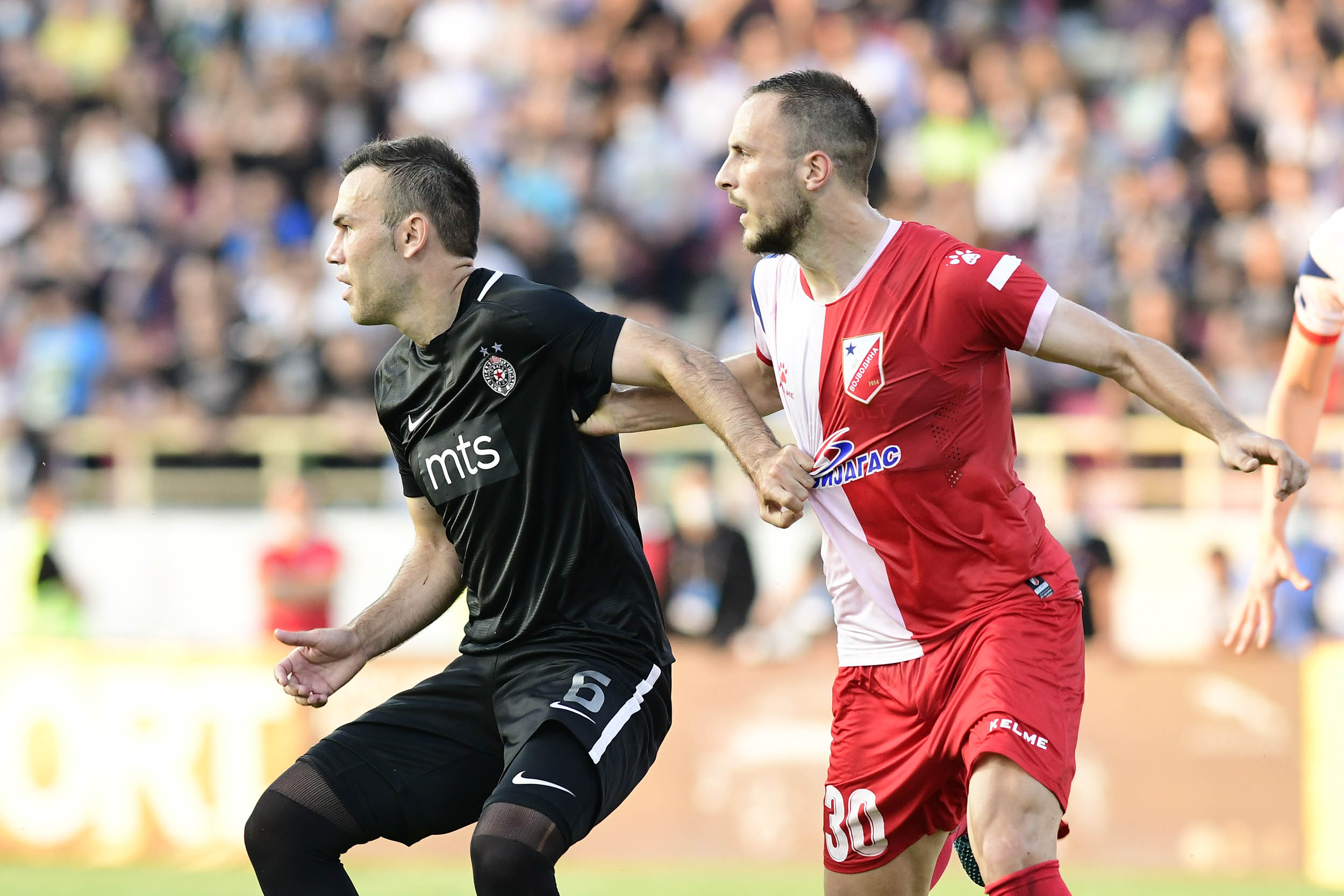 Nis 24. jun 2020. Finale Kupa Srbije Vojvodina Partizan fudbal Foto:Goran Srdanov/Nova.rs