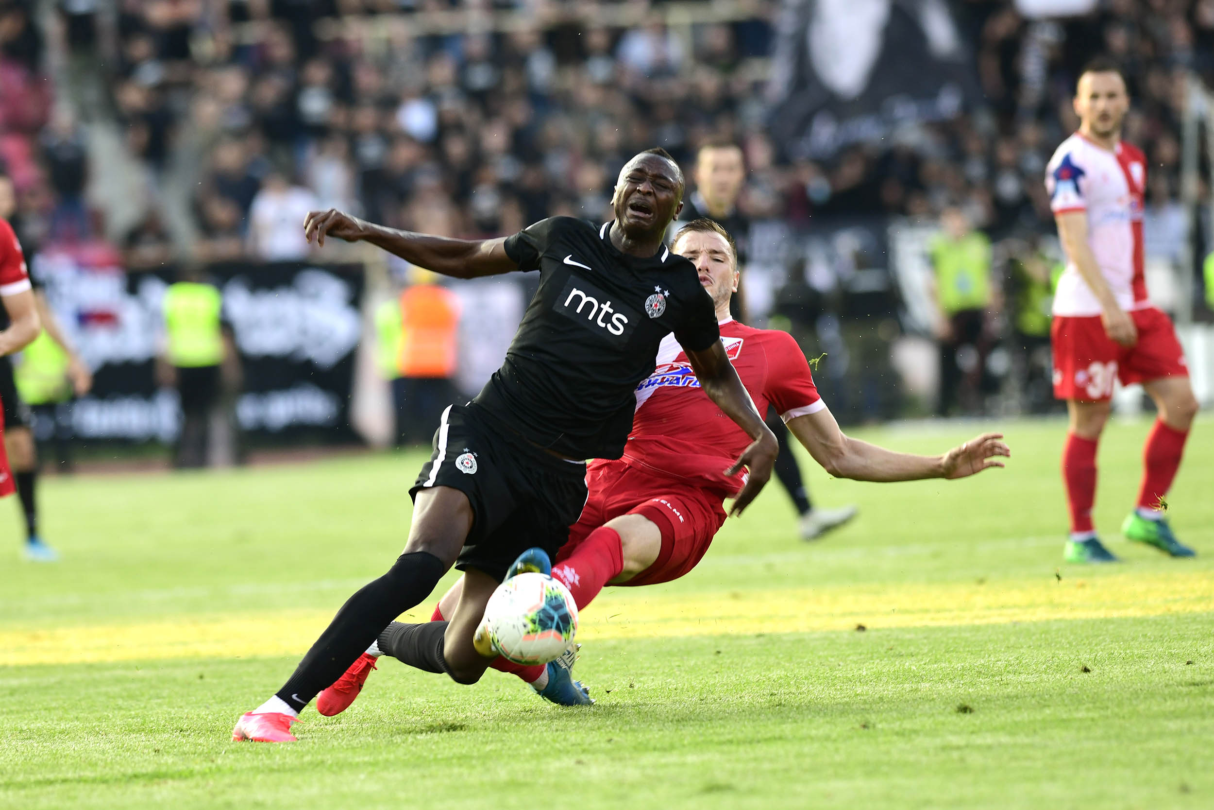 Nis 24. jun 2020. Finale Kupa Srbije Vojvodina Partizan fudbal Foto:Goran Srdanov/Nova.rs