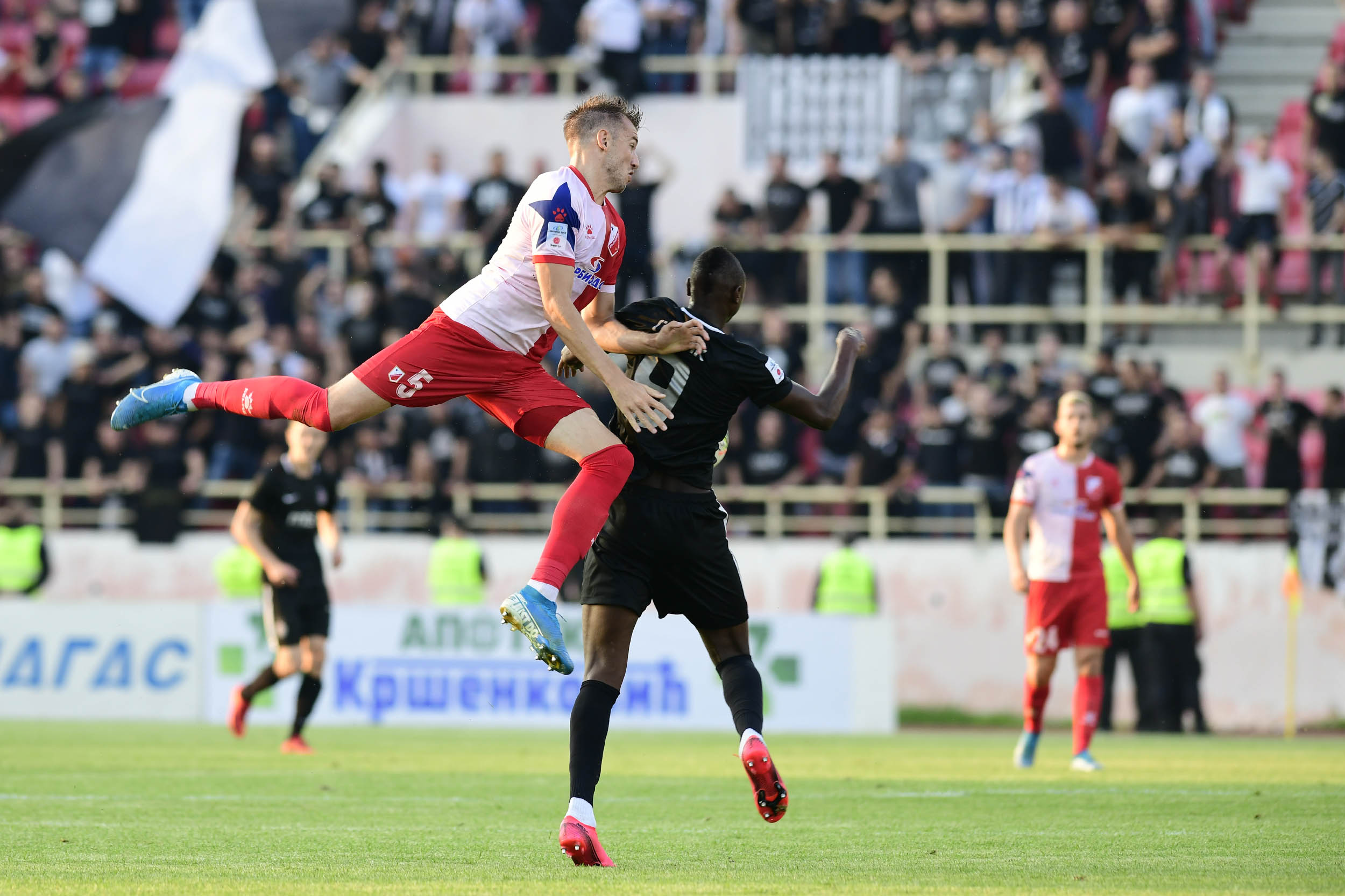 Nis 24. jun 2020. Finale Kupa Srbije Vojvodina Partizan fudbal Foto:Goran Srdanov/Nova.rs