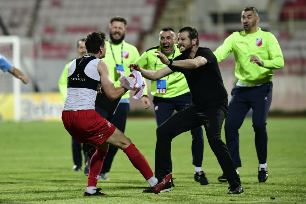 Nis 24. jun 2020. Finale Kupa Srbije Vojvodina Partizan fudbal Foto:Goran Srdanov/Nova.rs