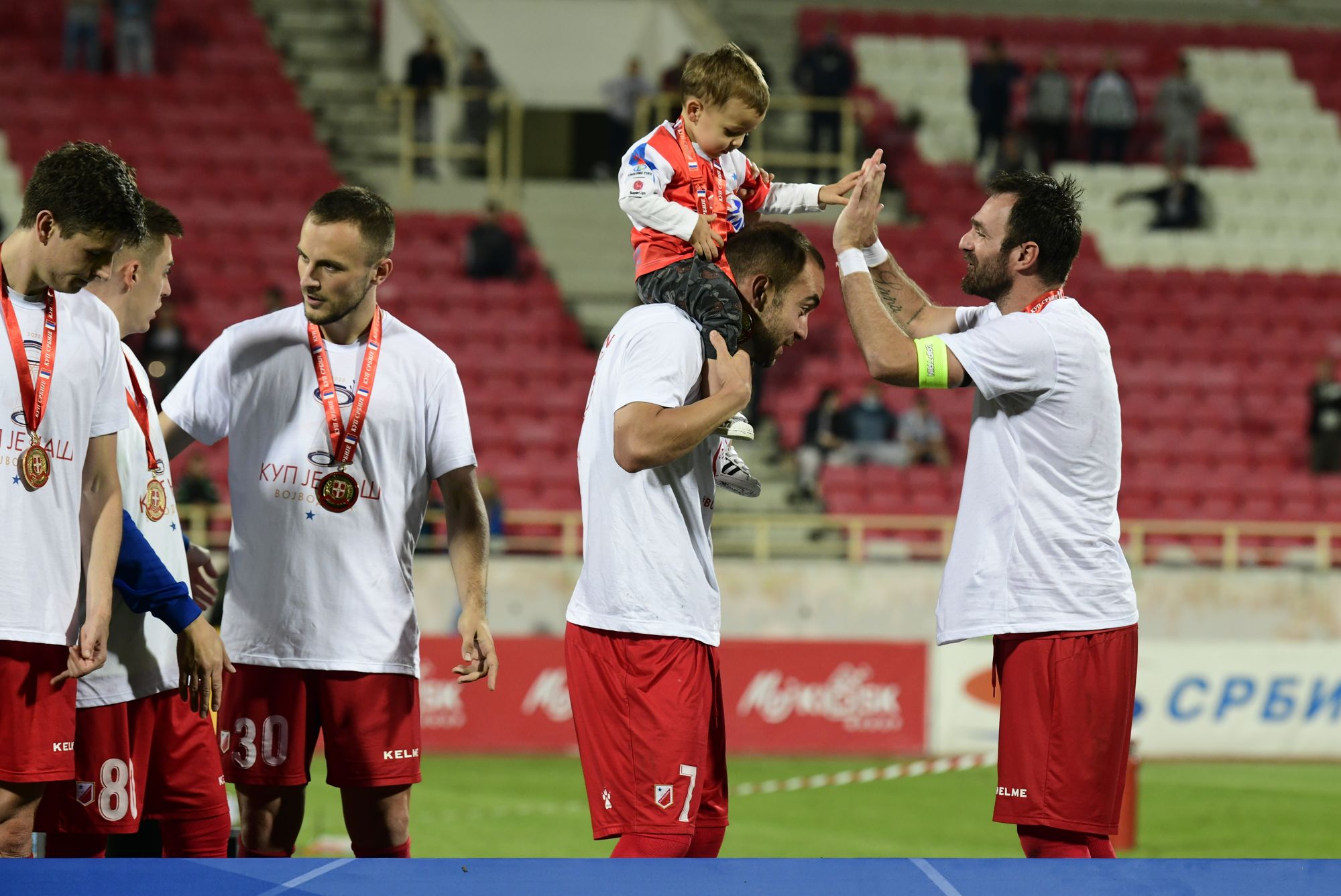 Nis 24. jun 2020. Finale Kupa Srbije Vojvodina Partizan fudbal Foto:Goran Srdanov/Nova.rs