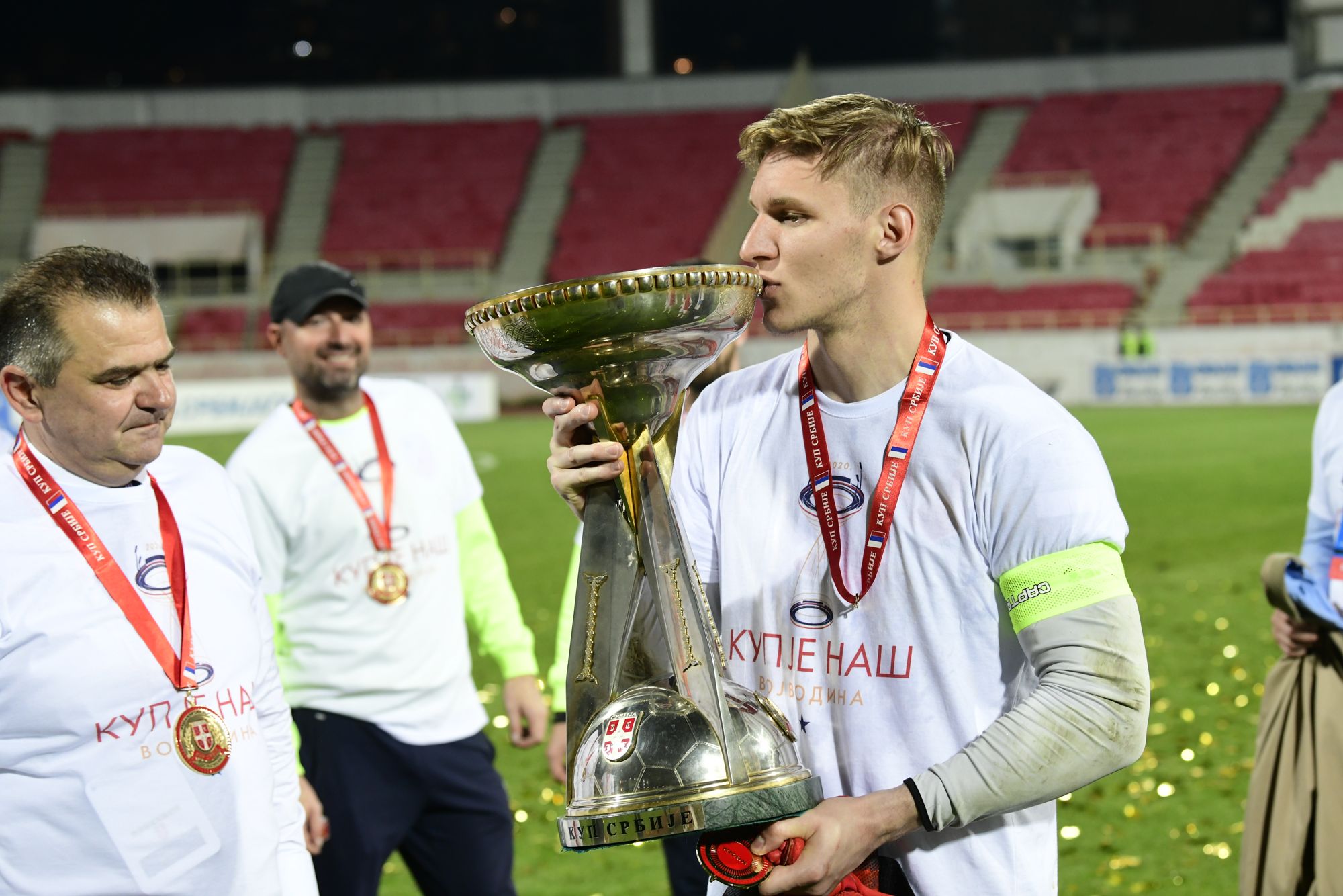 Nis 24. jun 2020. Finale Kupa Srbije Vojvodina Partizan fudbal Foto:Goran Srdanov/Nova.rs