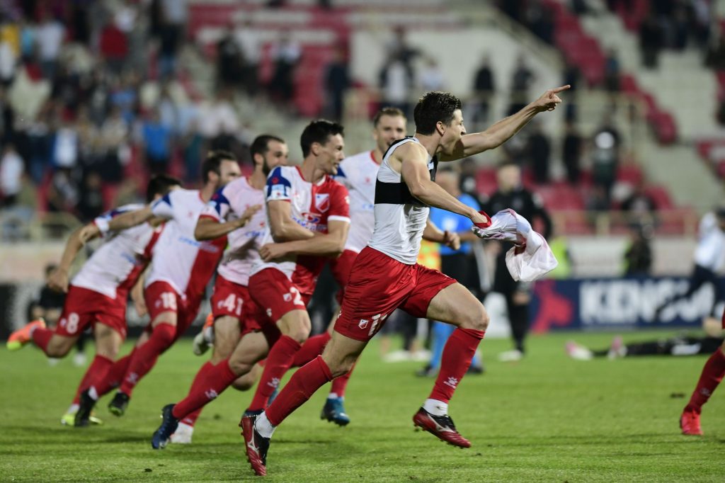 Nis 24. jun 2020. Finale Kupa Srbije Vojvodina Partizan fudbal Foto:Goran Srdanov/Nova.rs