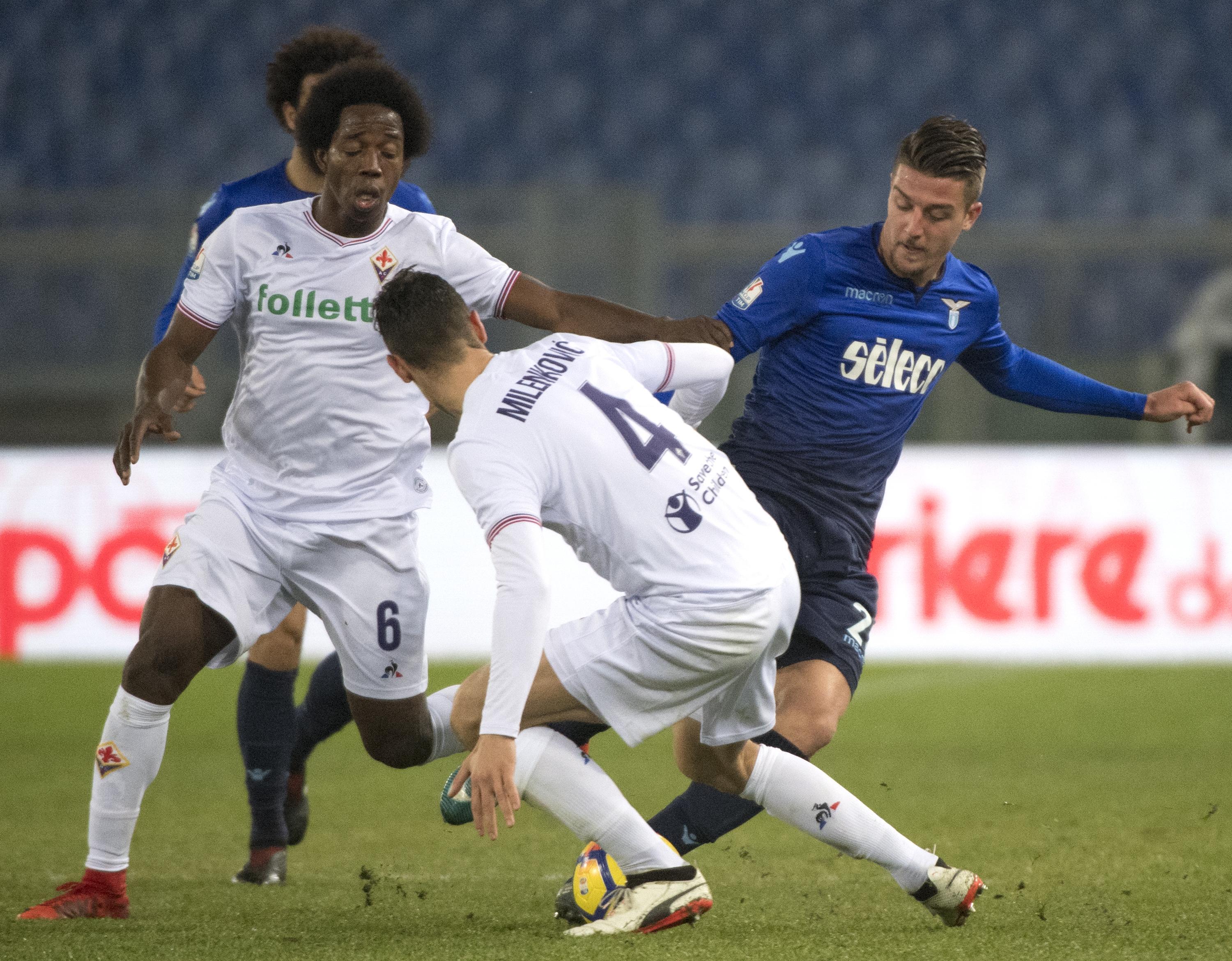 SS Lazio vs ACF Fiorentina