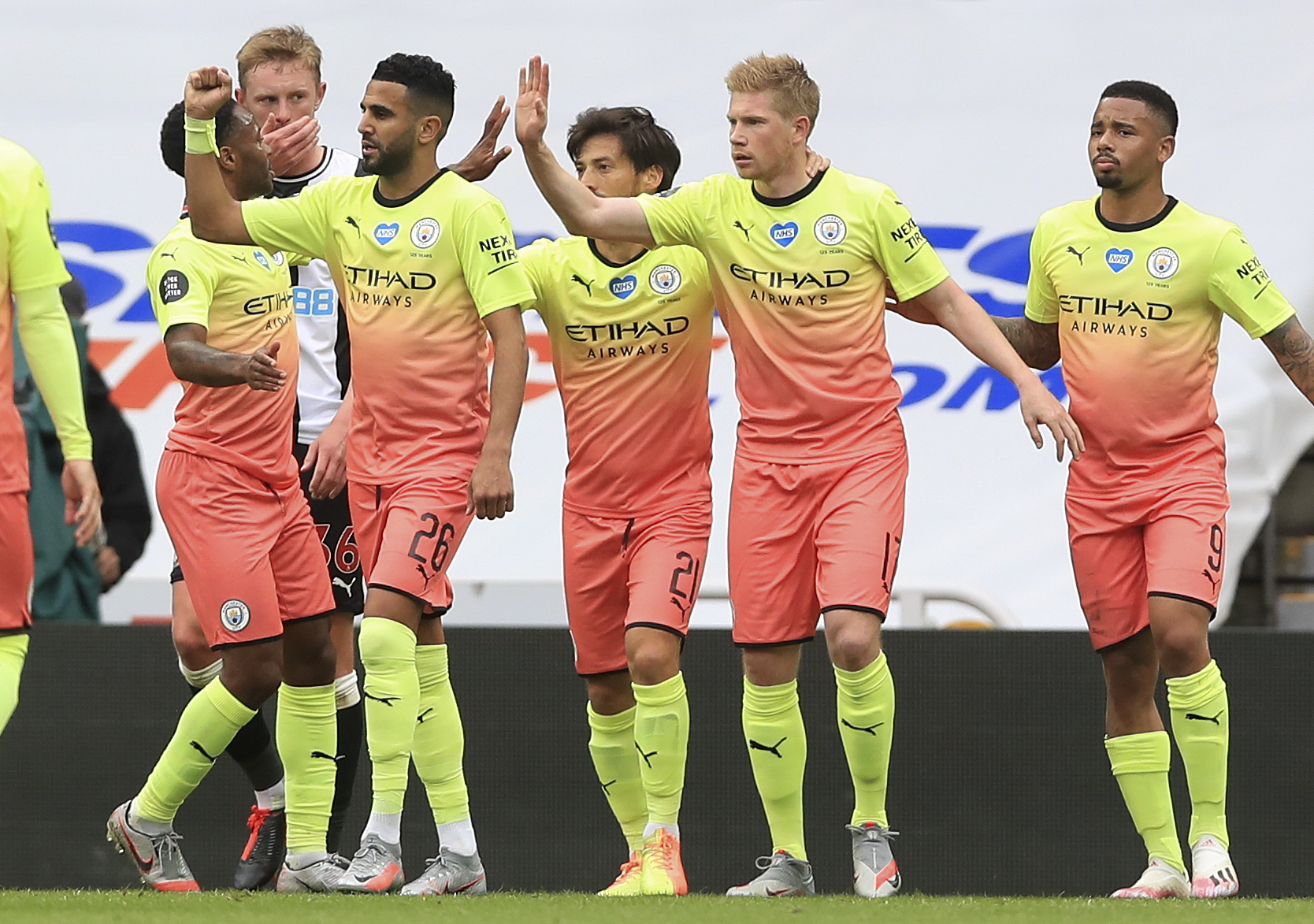 Newcastle United vs Manchester City